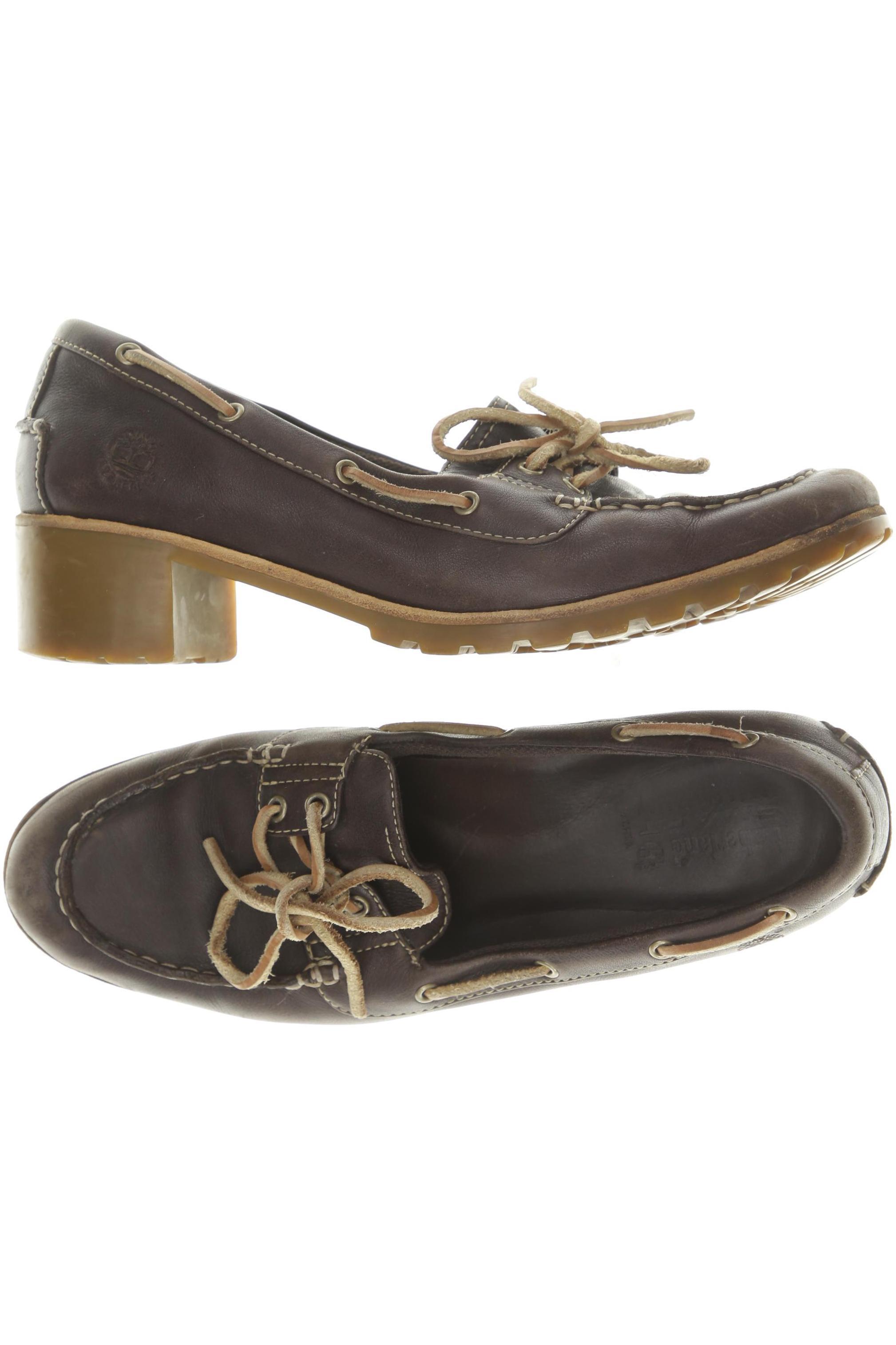 

Timberland Damen Pumps, braun, Gr. 8