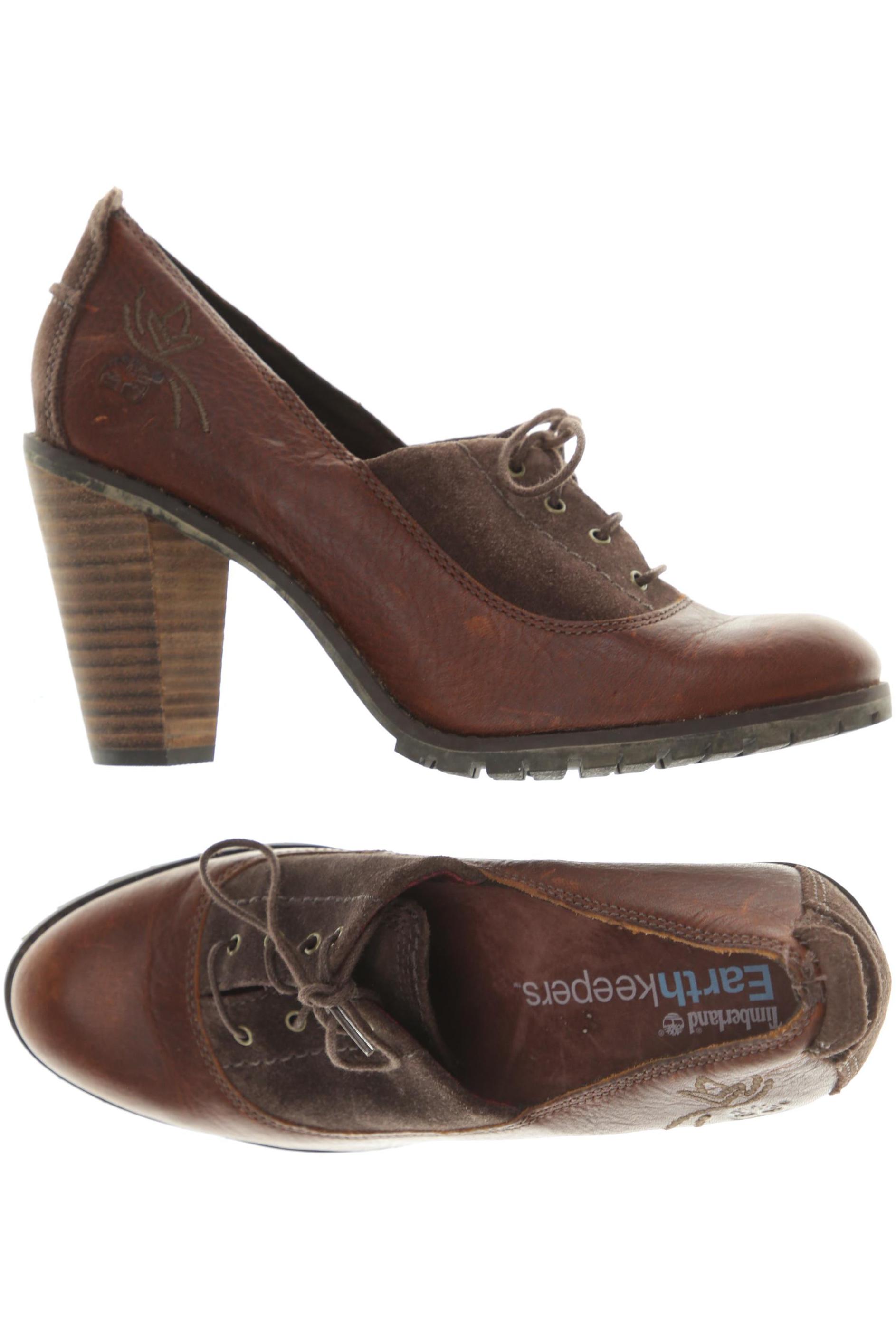 

Timberland Damen Pumps, braun, Gr. 7