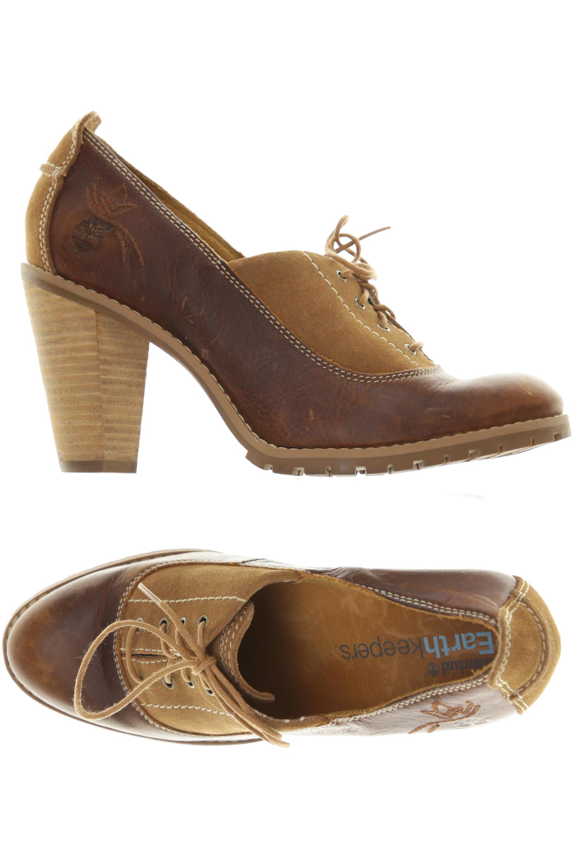 

Timberland Damen Pumps, braun, Gr. 7.5