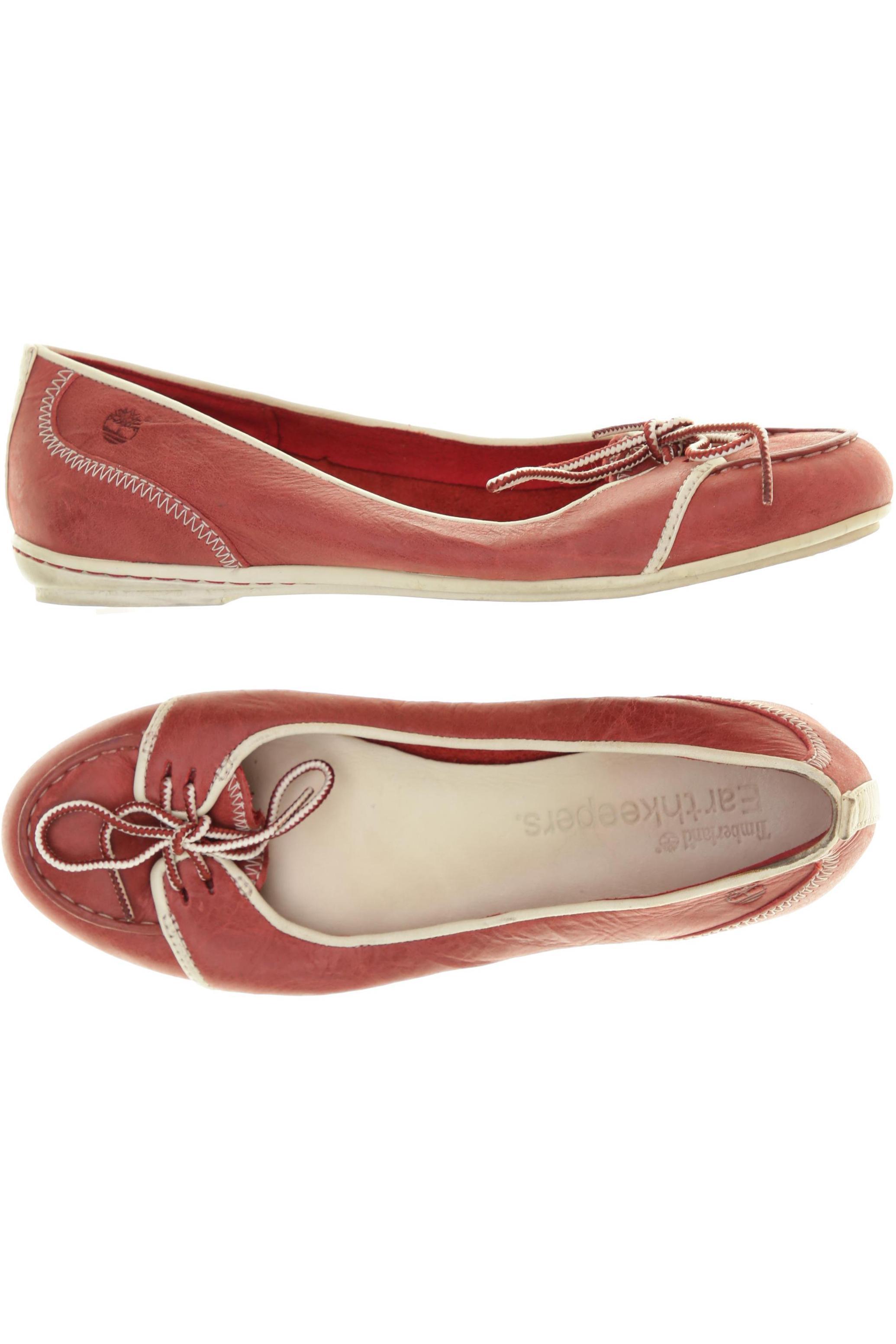 

Timberland Damen Ballerinas, rot, Gr. 39