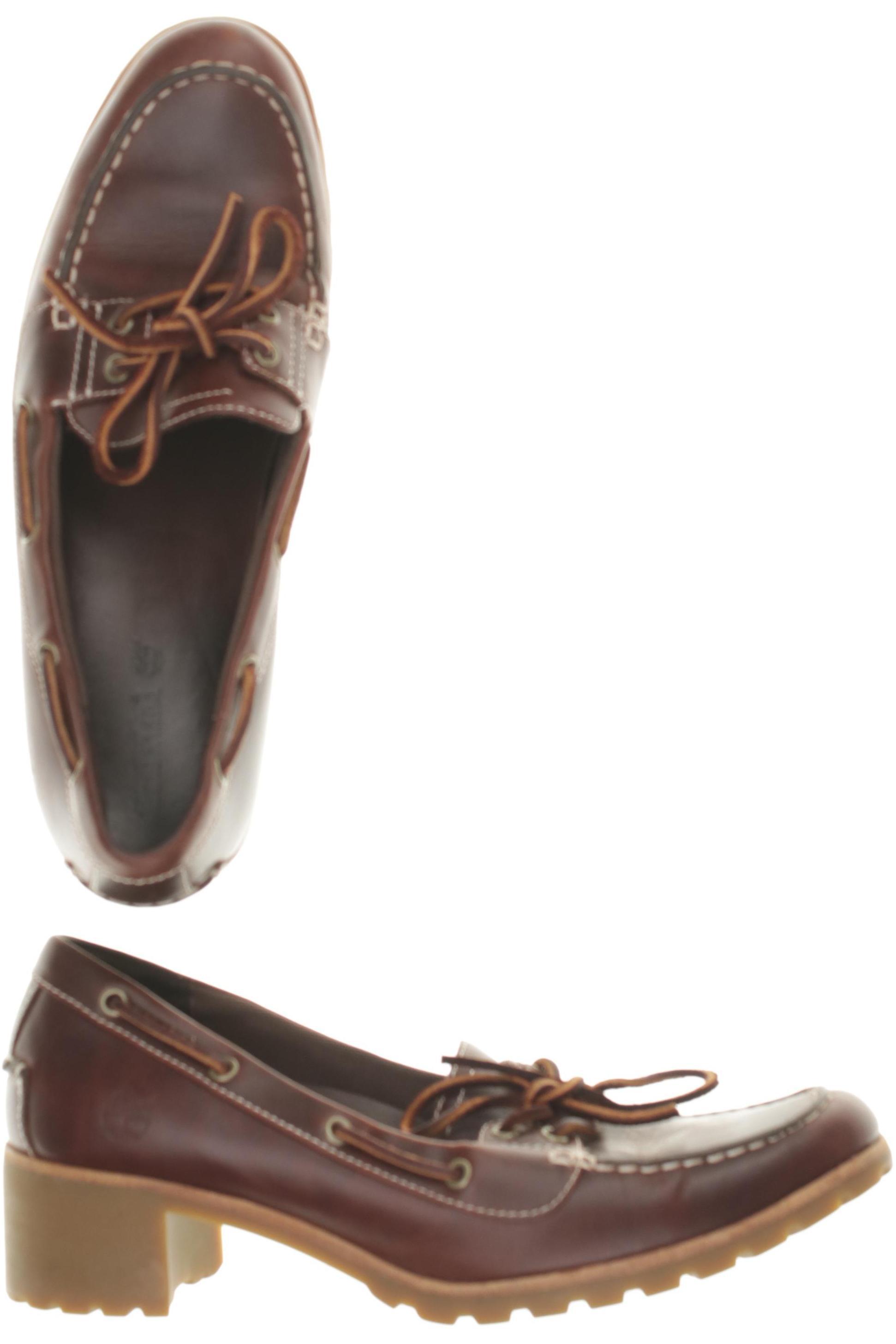

Timberland Damen Pumps, braun, Gr. 6.5