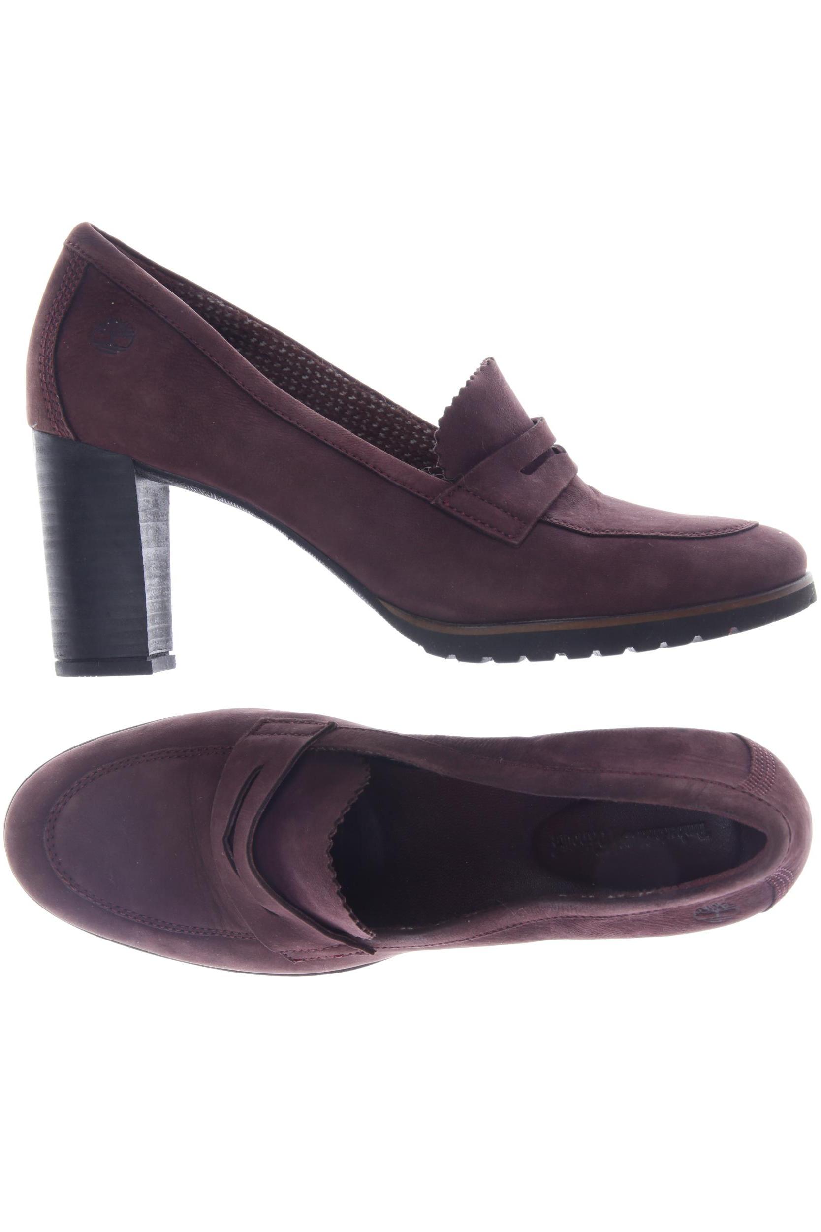 

Timberland Damen Pumps, bordeaux