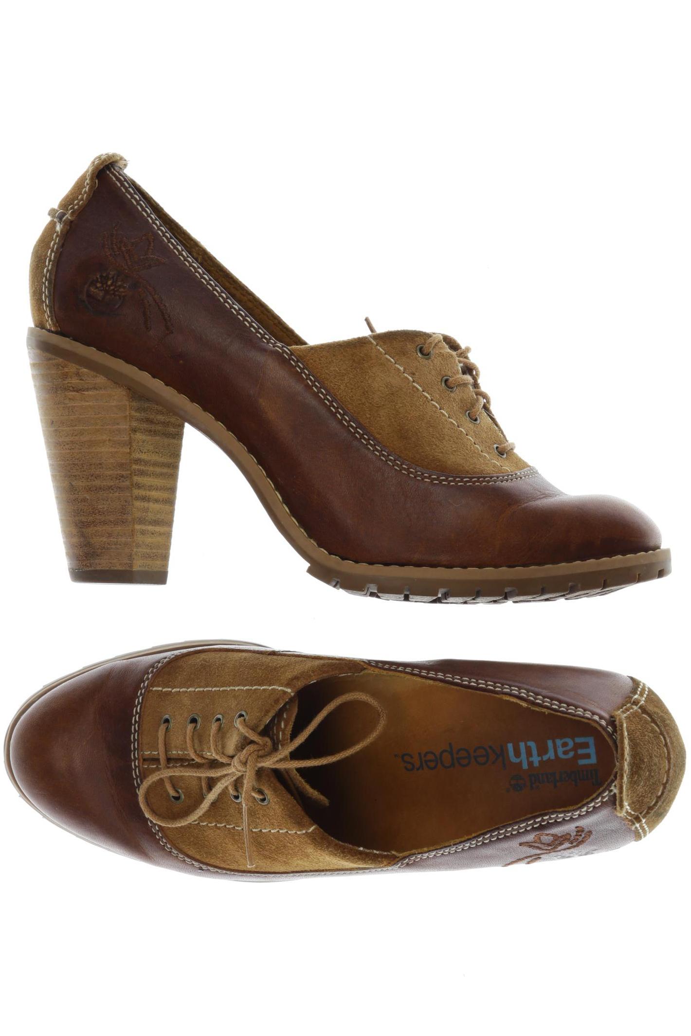 

Timberland Damen Pumps, braun, Gr. 7