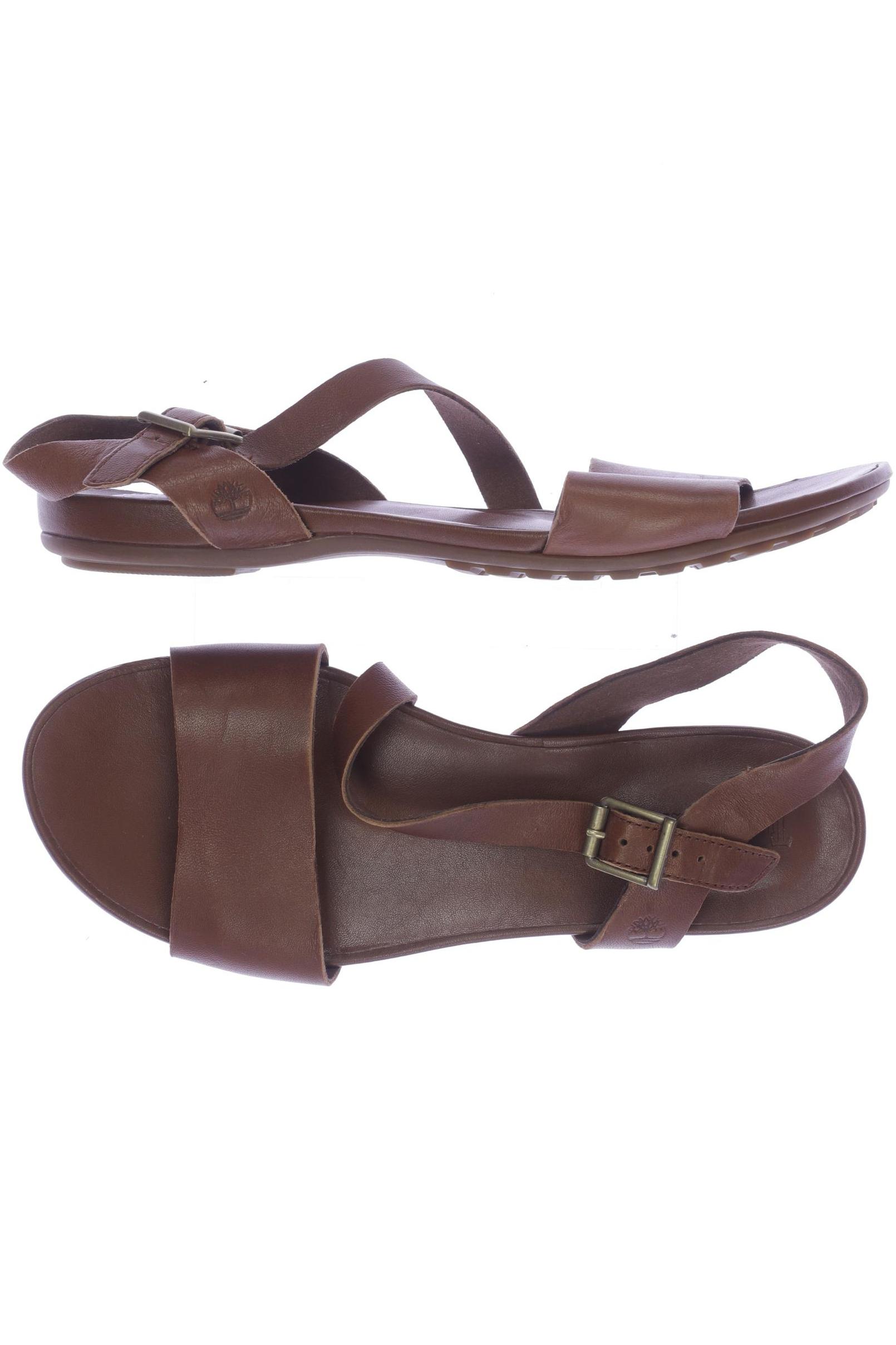 

Timberland Damen Sandale, braun, Gr. 39