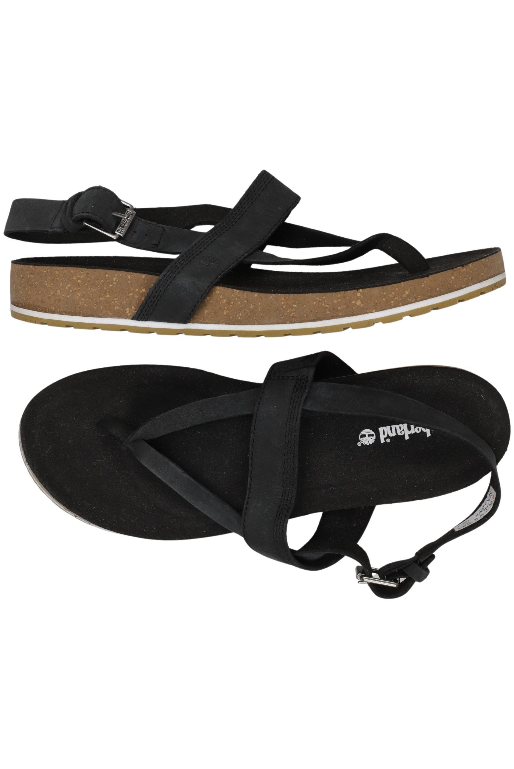 

Timberland Damen Sandale, schwarz, Gr. 42