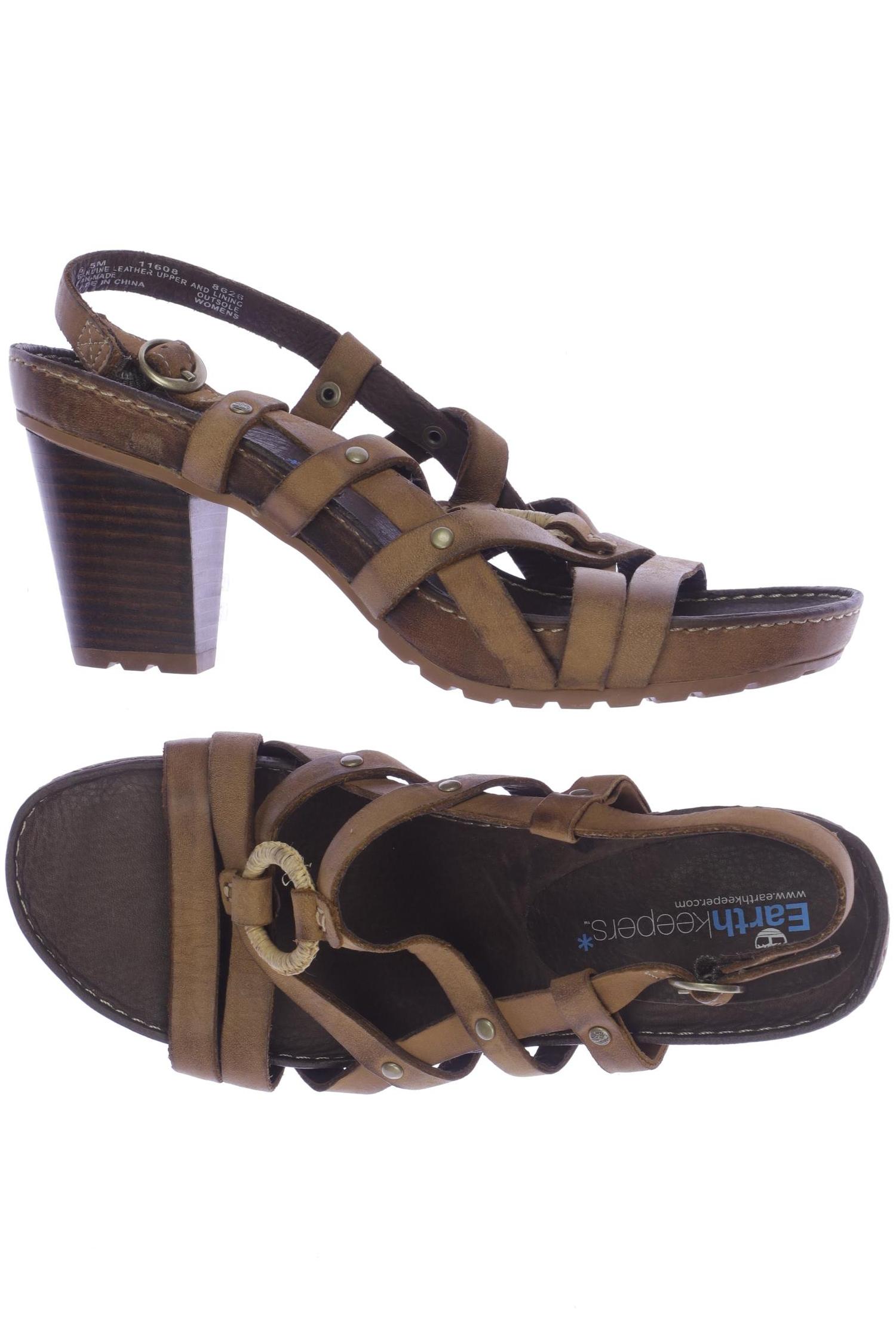

Timberland Damen Sandale, braun, Gr. 6.5