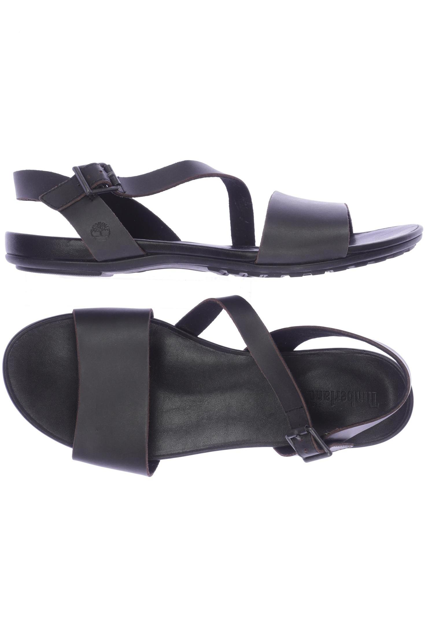 

Timberland Damen Sandale, schwarz, Gr. 41