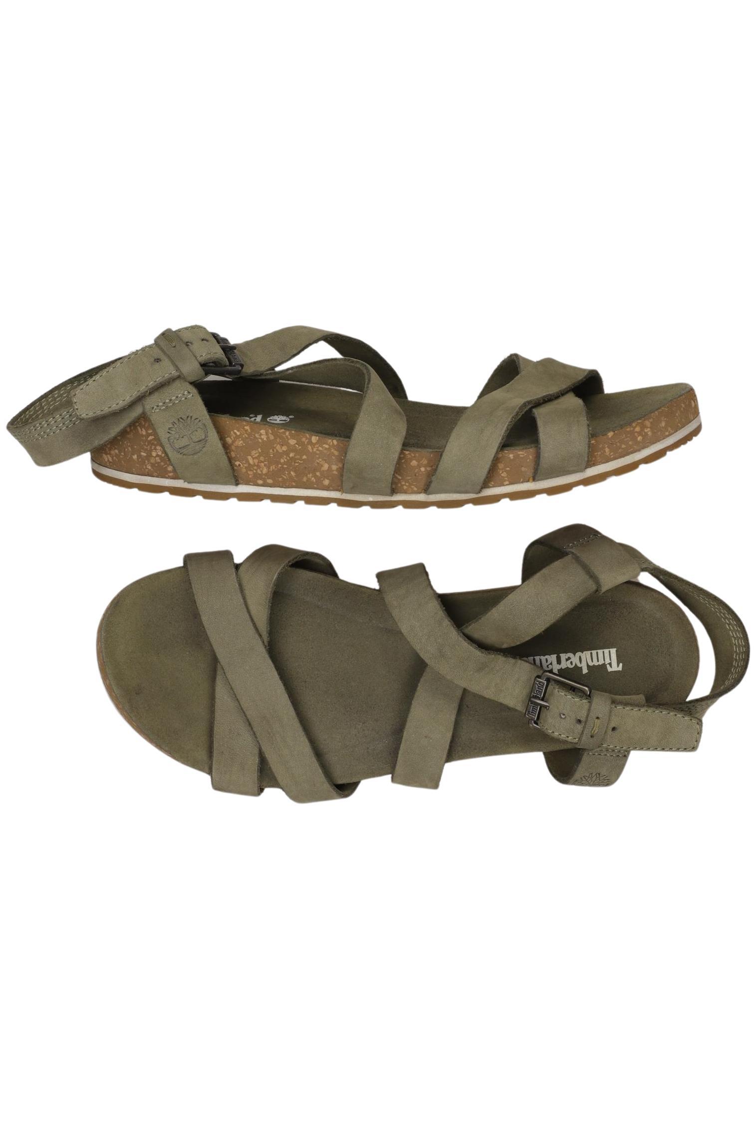 

Timberland Damen Sandale, grün, Gr. 38