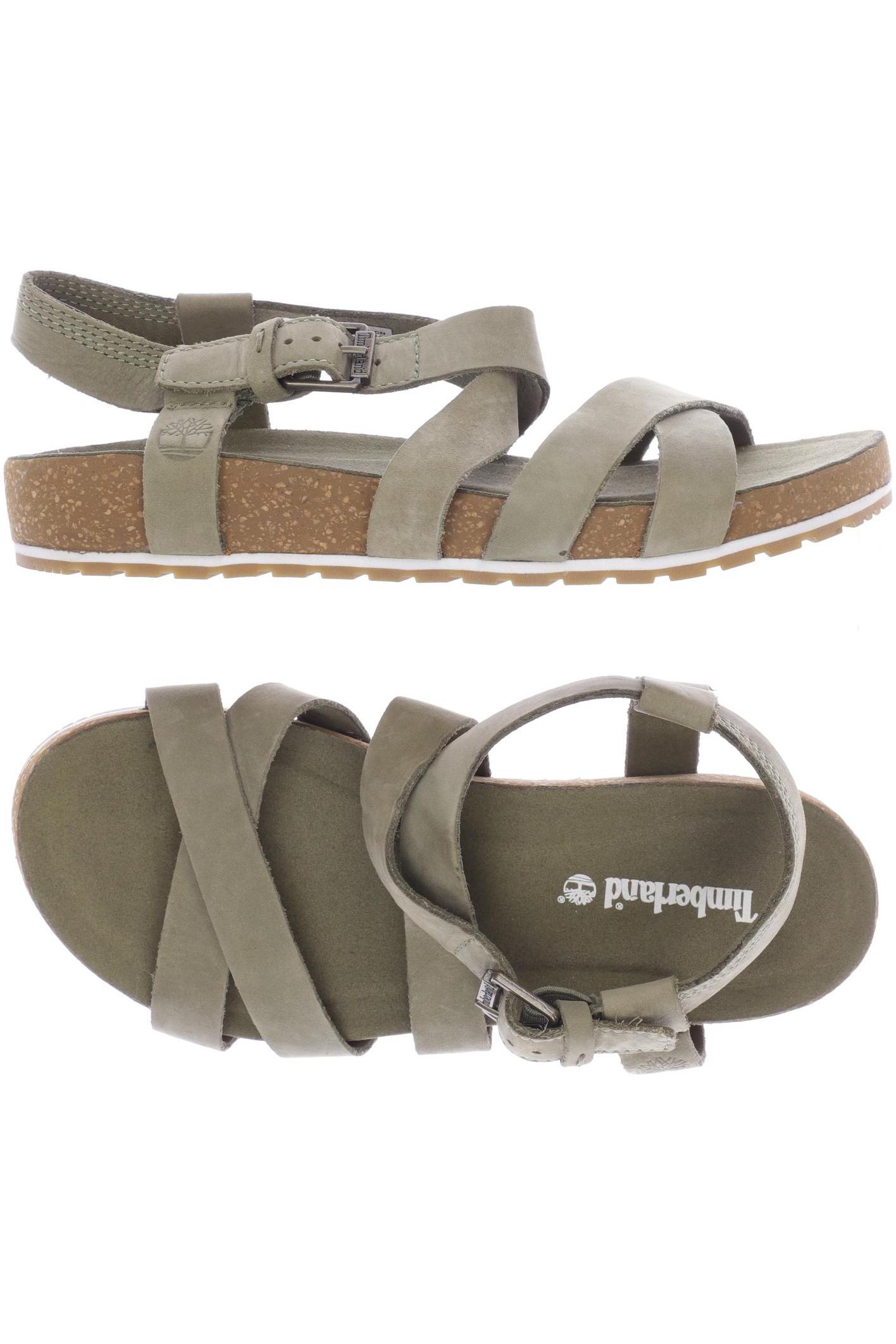 

Timberland Damen Sandale, grün