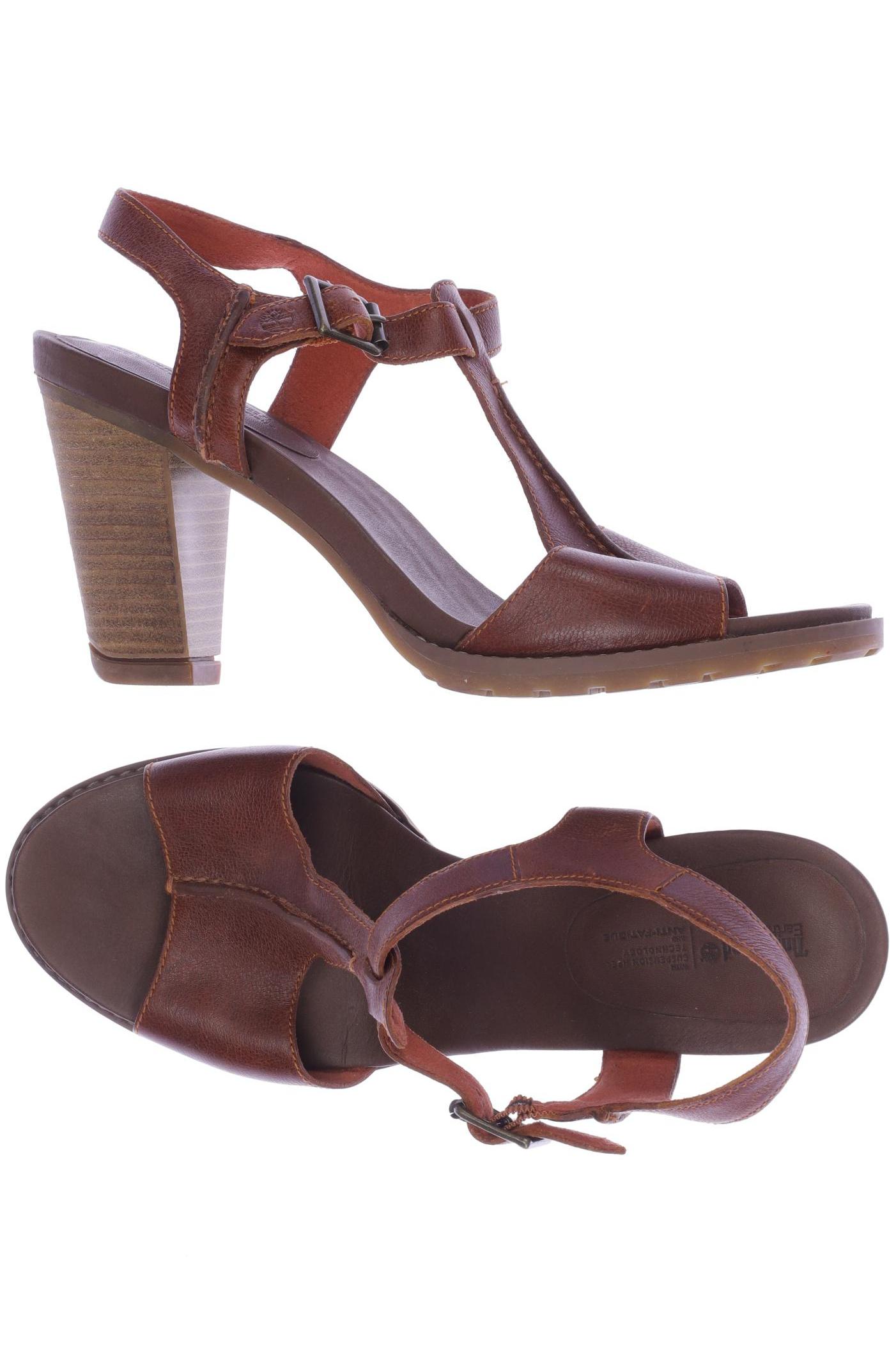 

Timberland Damen Sandale, braun, Gr. 40