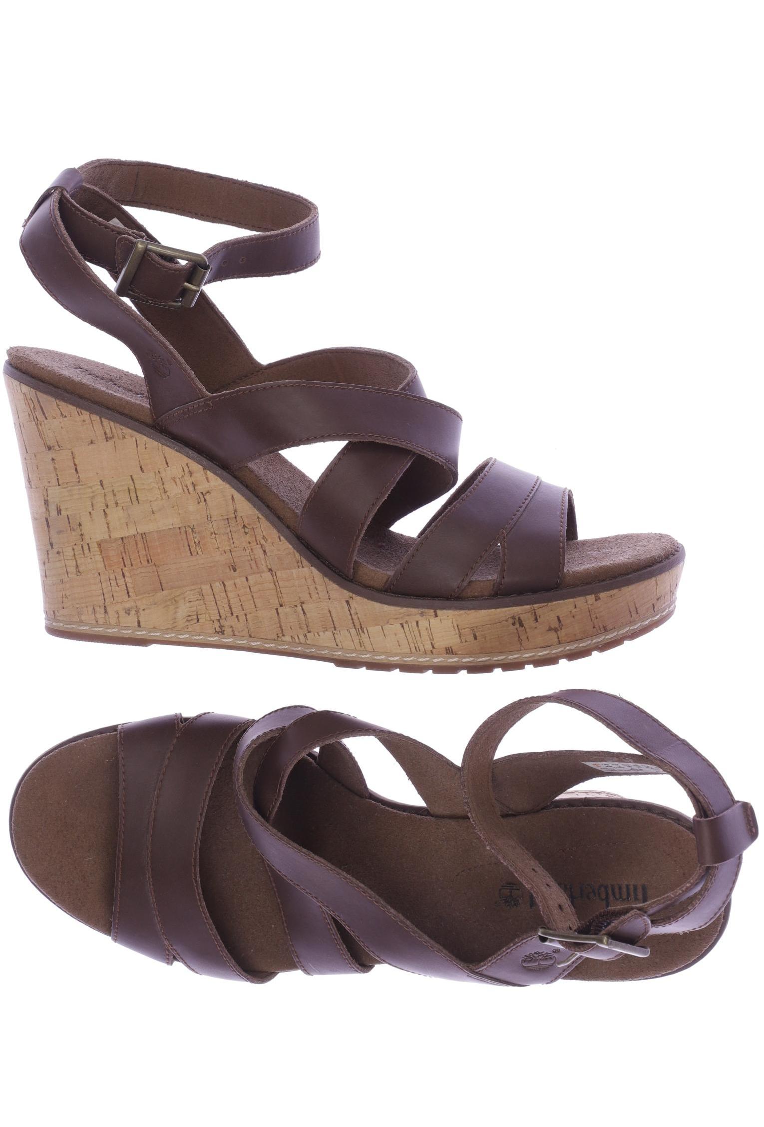 

Timberland Damen Sandale, braun, Gr. 40