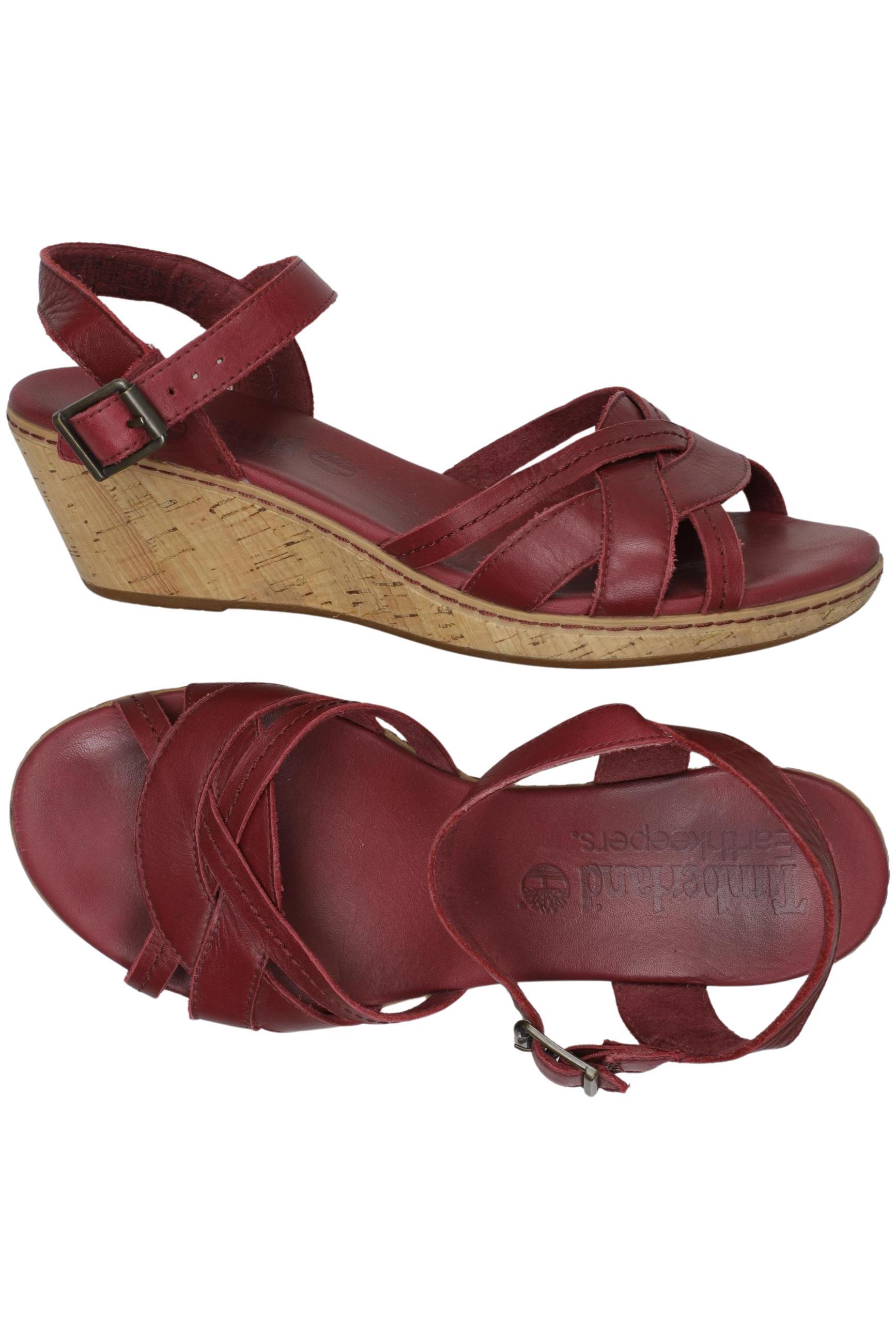 

Timberland Damen Sandale, bordeaux, Gr. 37