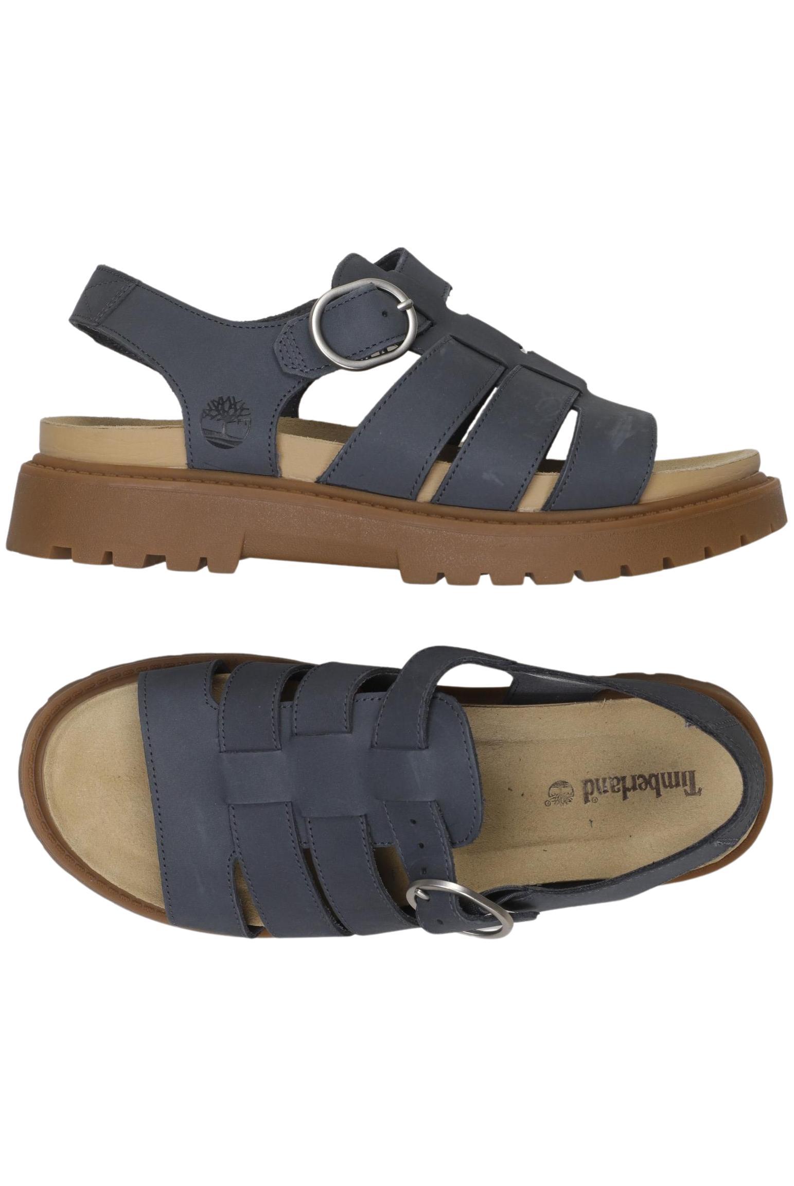 

Timberland Damen Sandale, blau, Gr. 39