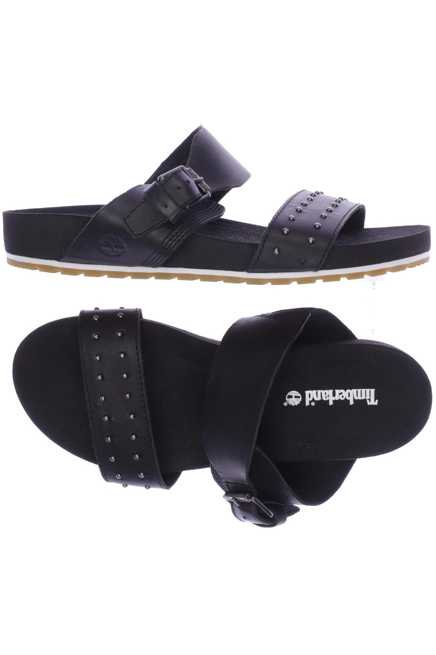 

Timberland Damen Sandale, schwarz
