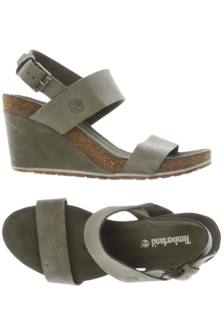 

Timberland Damen Sandale, grün, Gr. 38