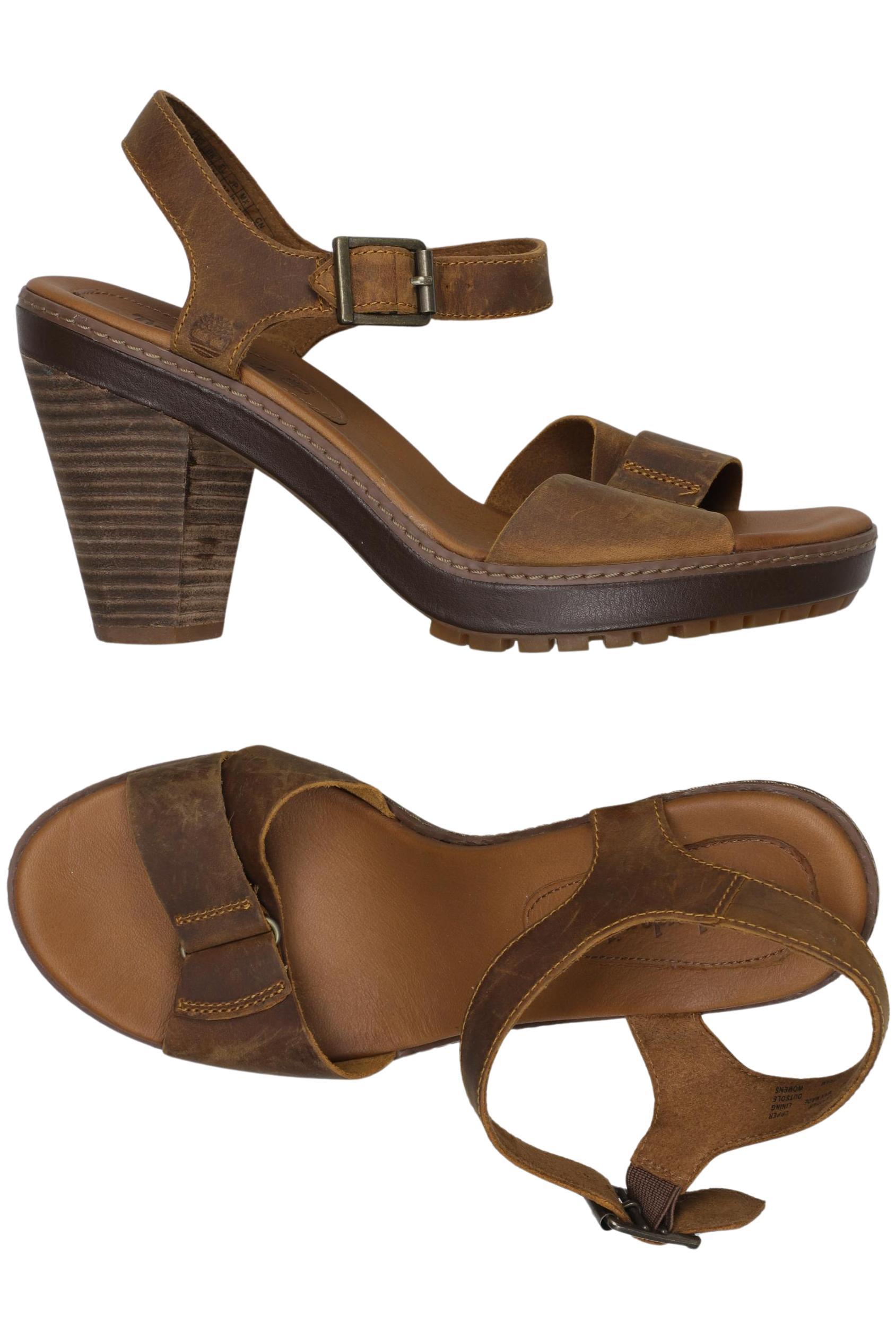 

Timberland Damen Sandale, braun, Gr. 39