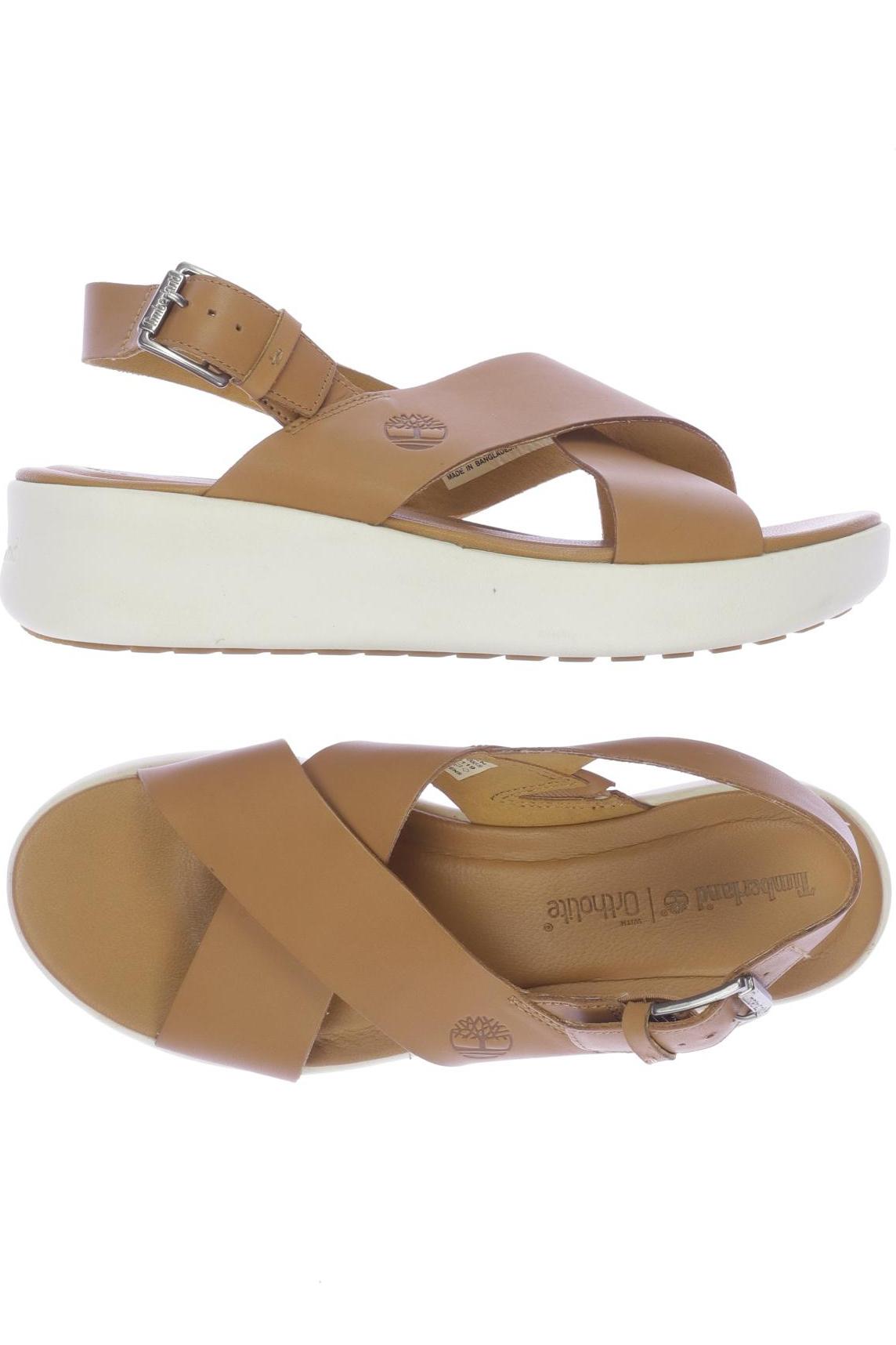 

Timberland Damen Sandale, braun, Gr. 38.5
