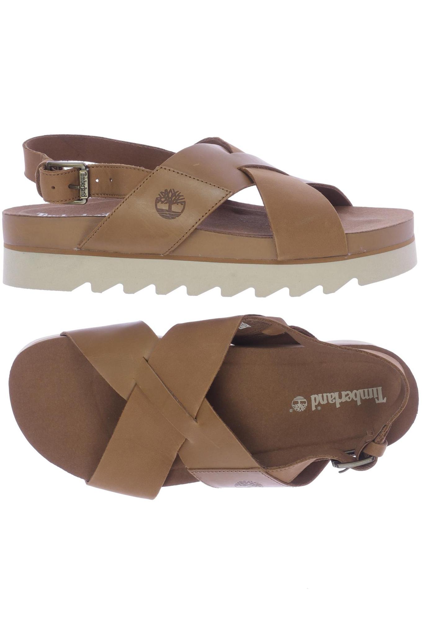 

Timberland Damen Sandale, braun, Gr. 39