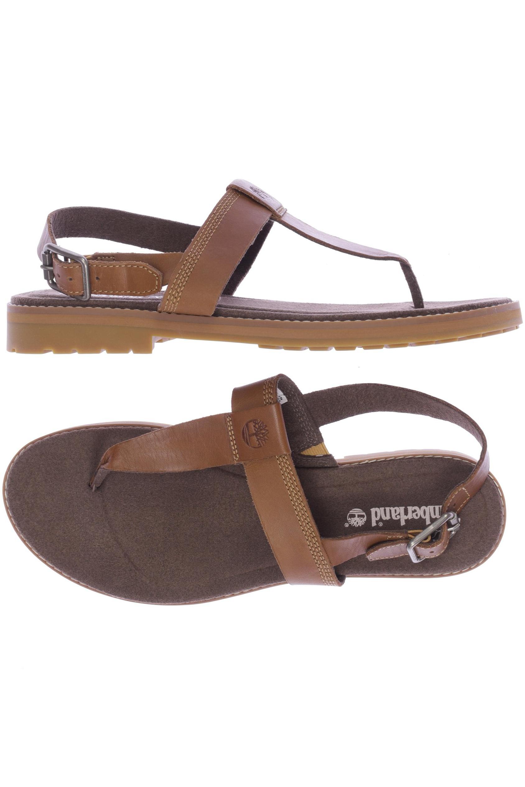 

Timberland Damen Sandale, braun, Gr. 40