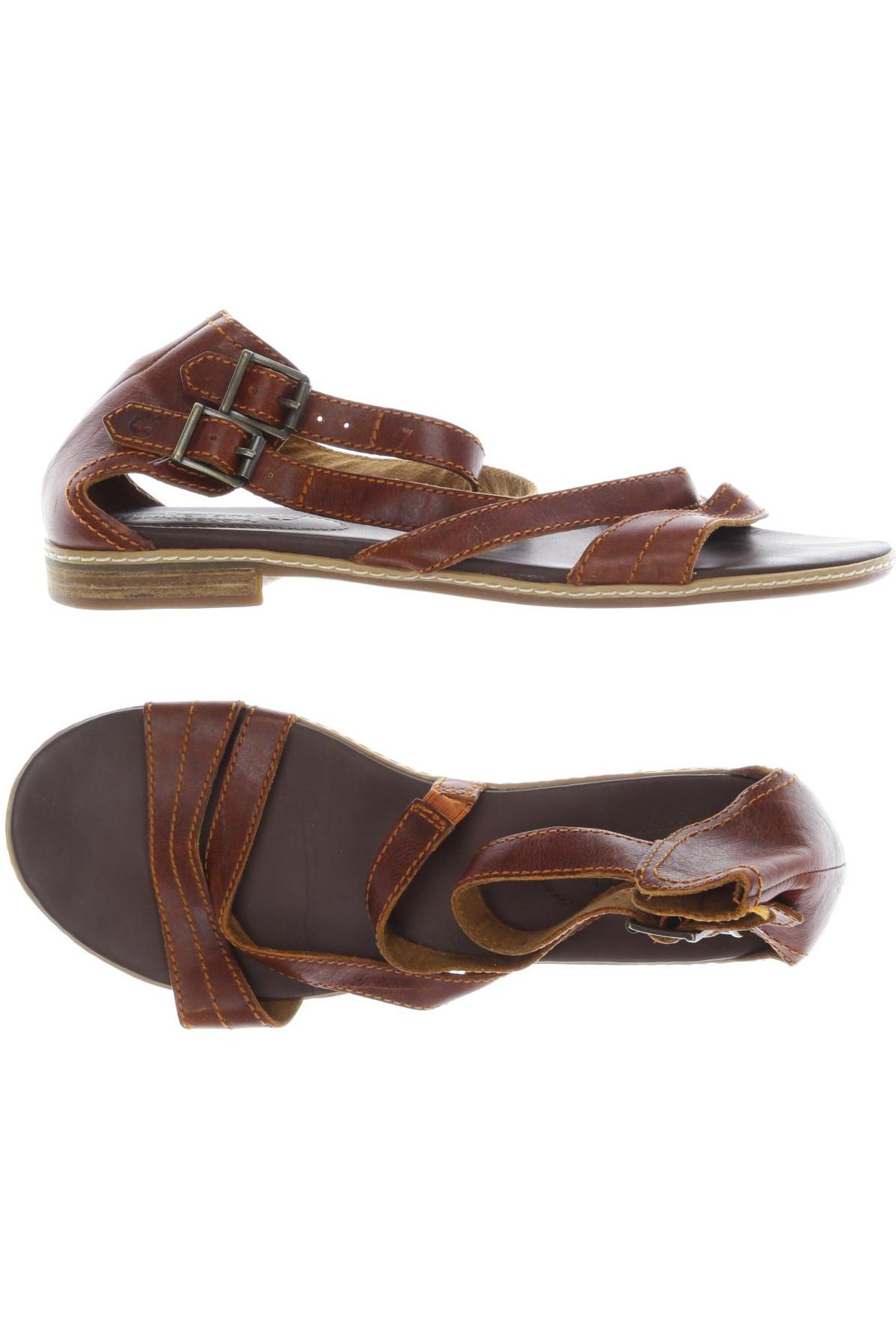

Timberland Damen Sandale, braun, Gr. 40