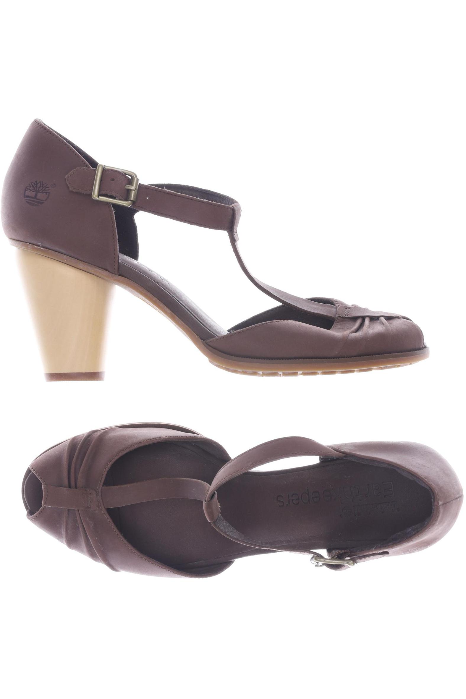 

Timberland Damen Sandale, braun, Gr. 40