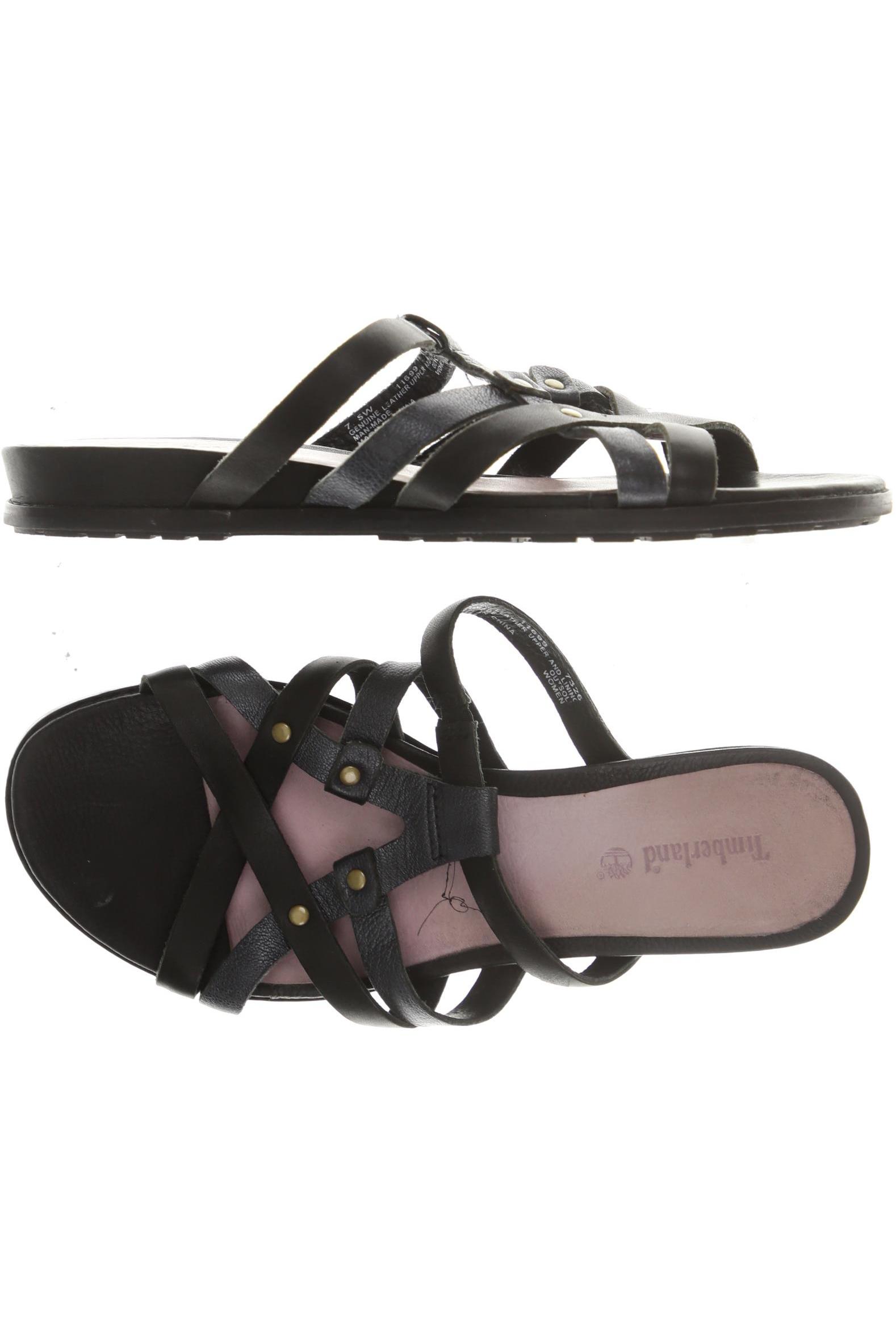 

Timberland Damen Sandale, schwarz, Gr. 7.5