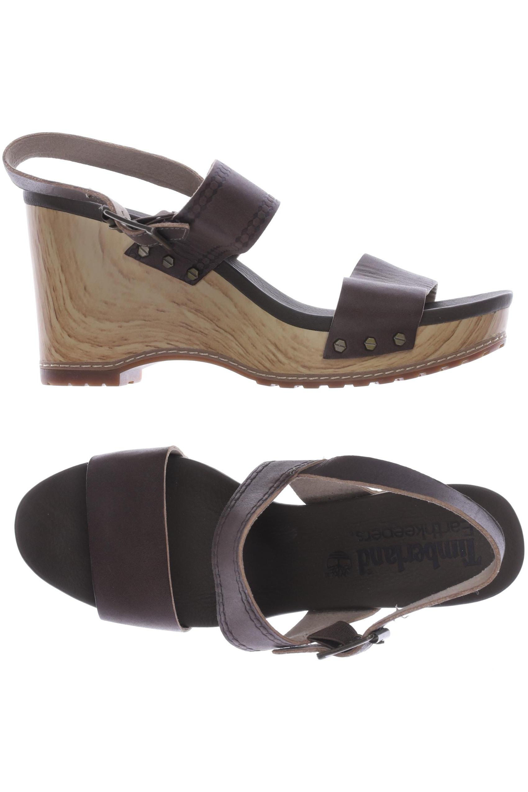 

Timberland Damen Sandale, braun