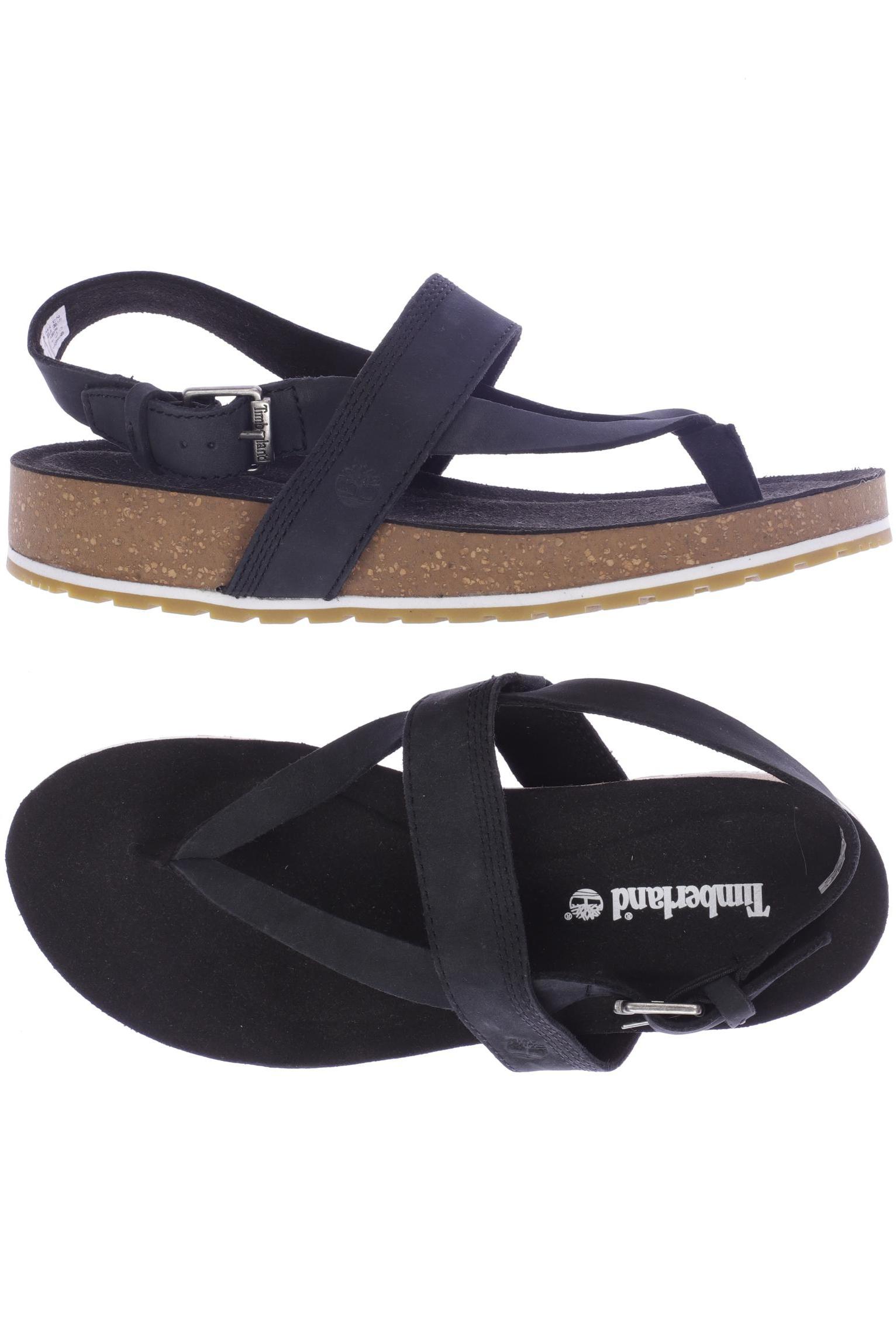 

Timberland Damen Sandale, schwarz, Gr. 37