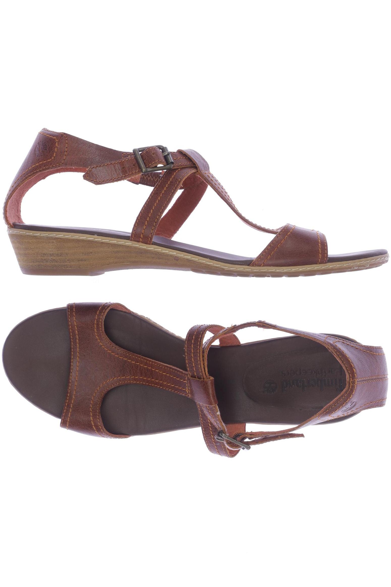 

Timberland Damen Sandale, braun, Gr. 41