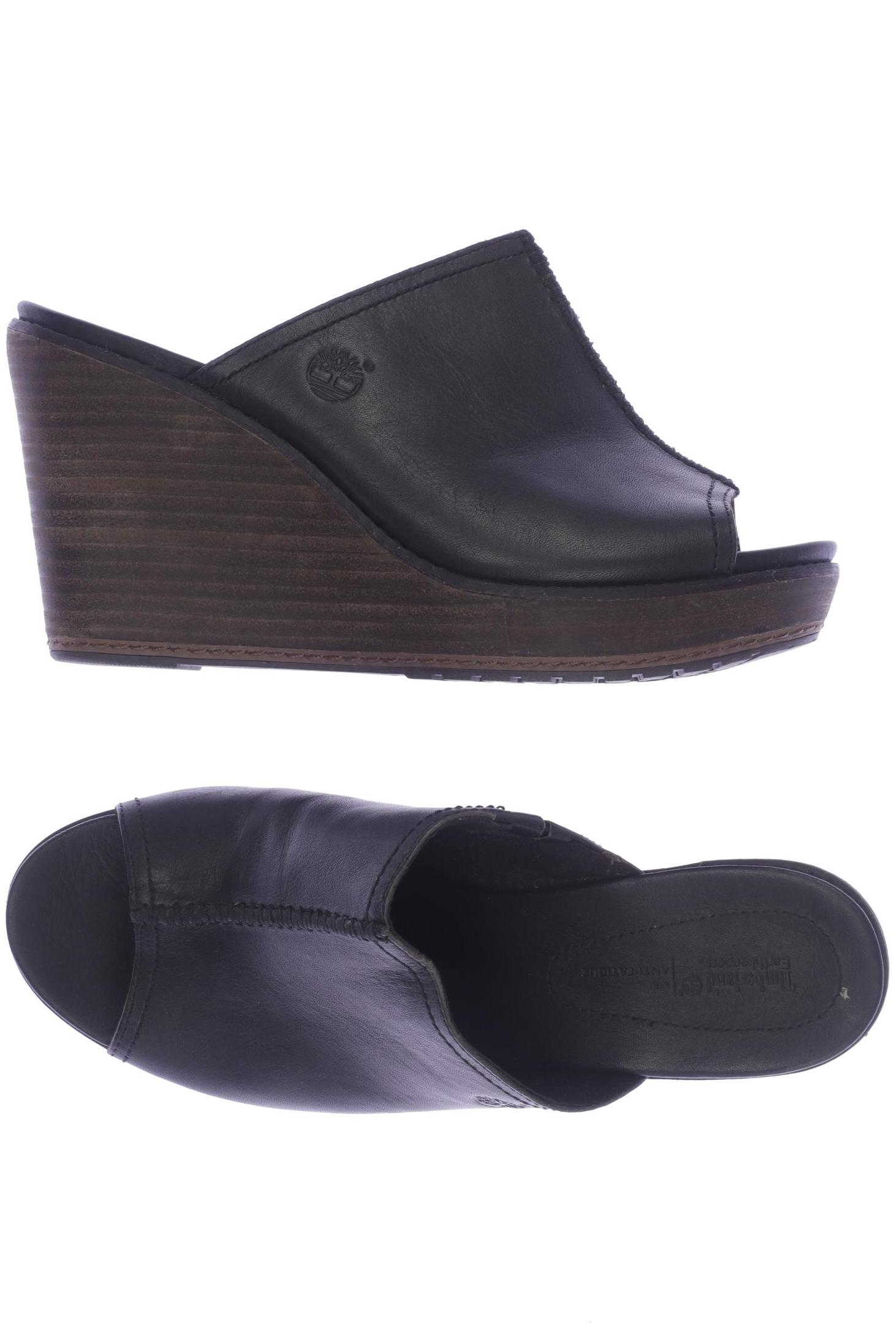 

Timberland Damen Sandale, schwarz, Gr. 38.5