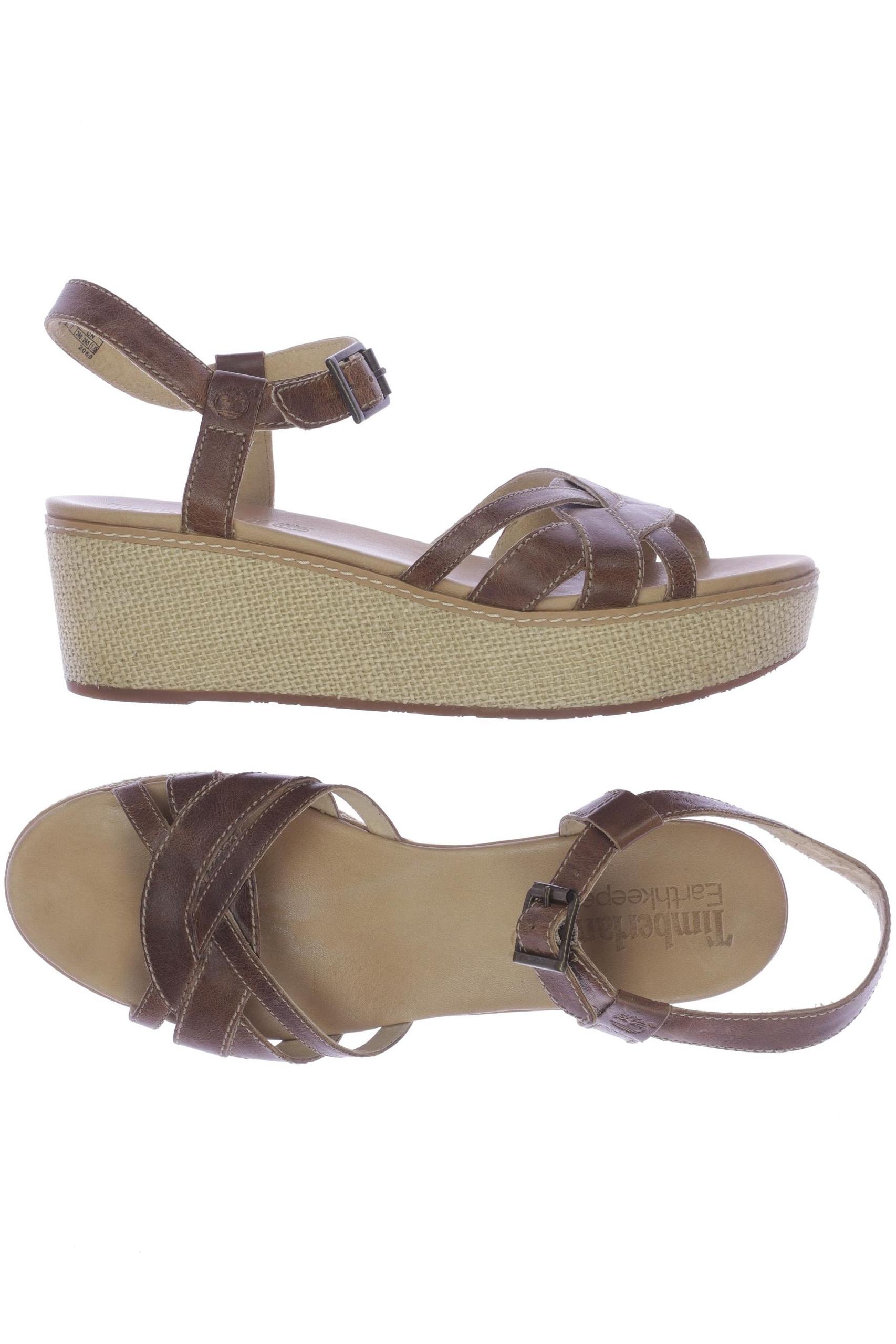 

Timberland Damen Sandale, braun, Gr. 41.5
