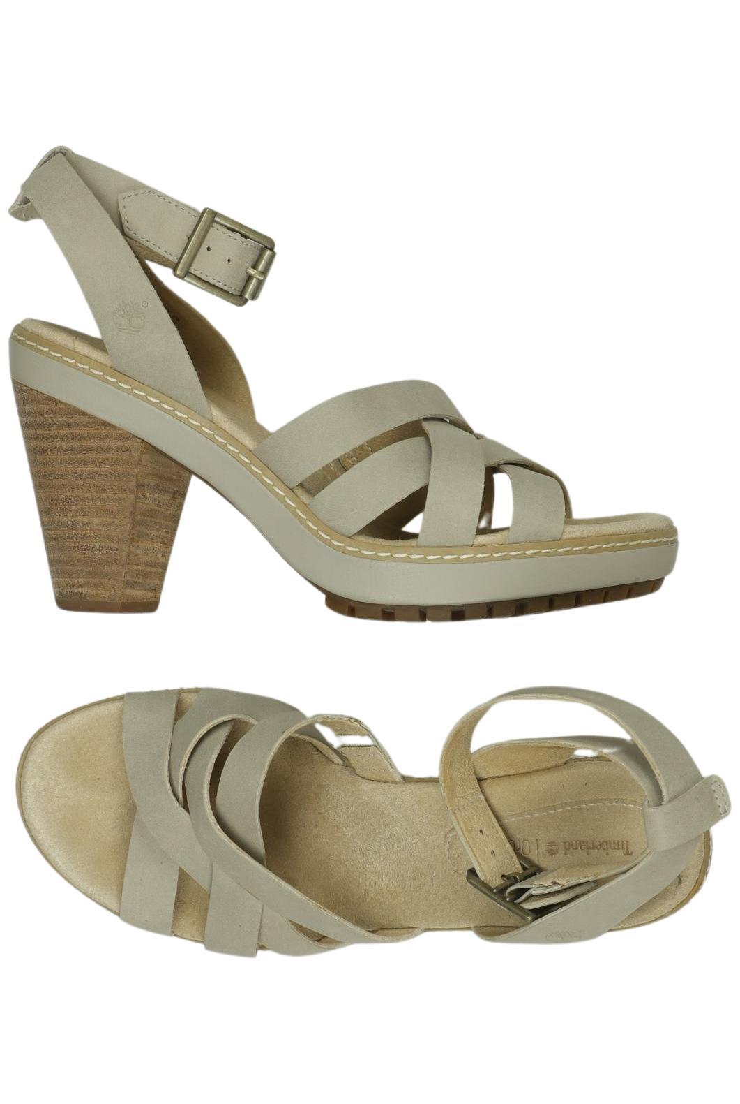 

Timberland Damen Sandale, beige, Gr. 38.5