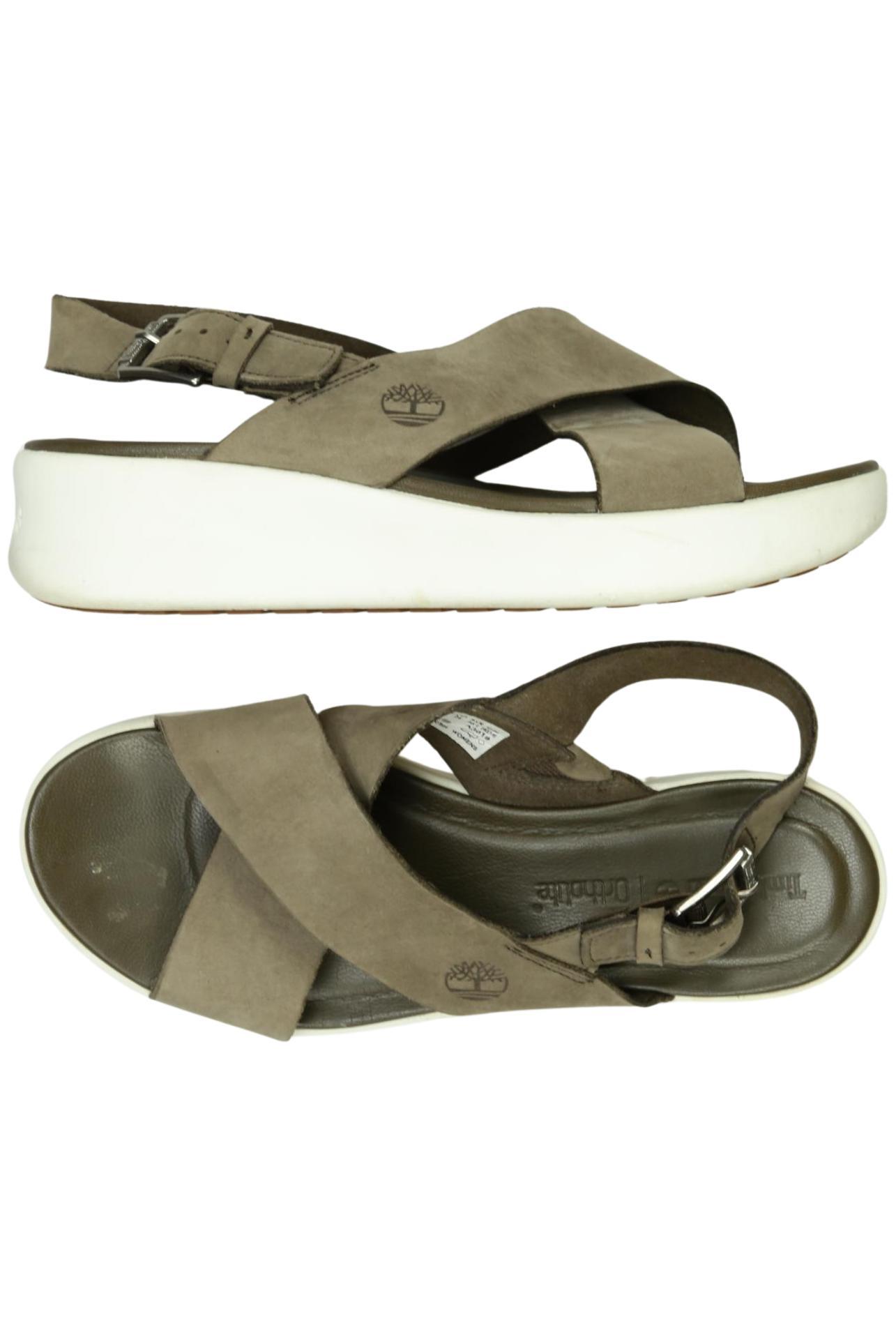 

Timberland Damen Sandale, braun, Gr. 38