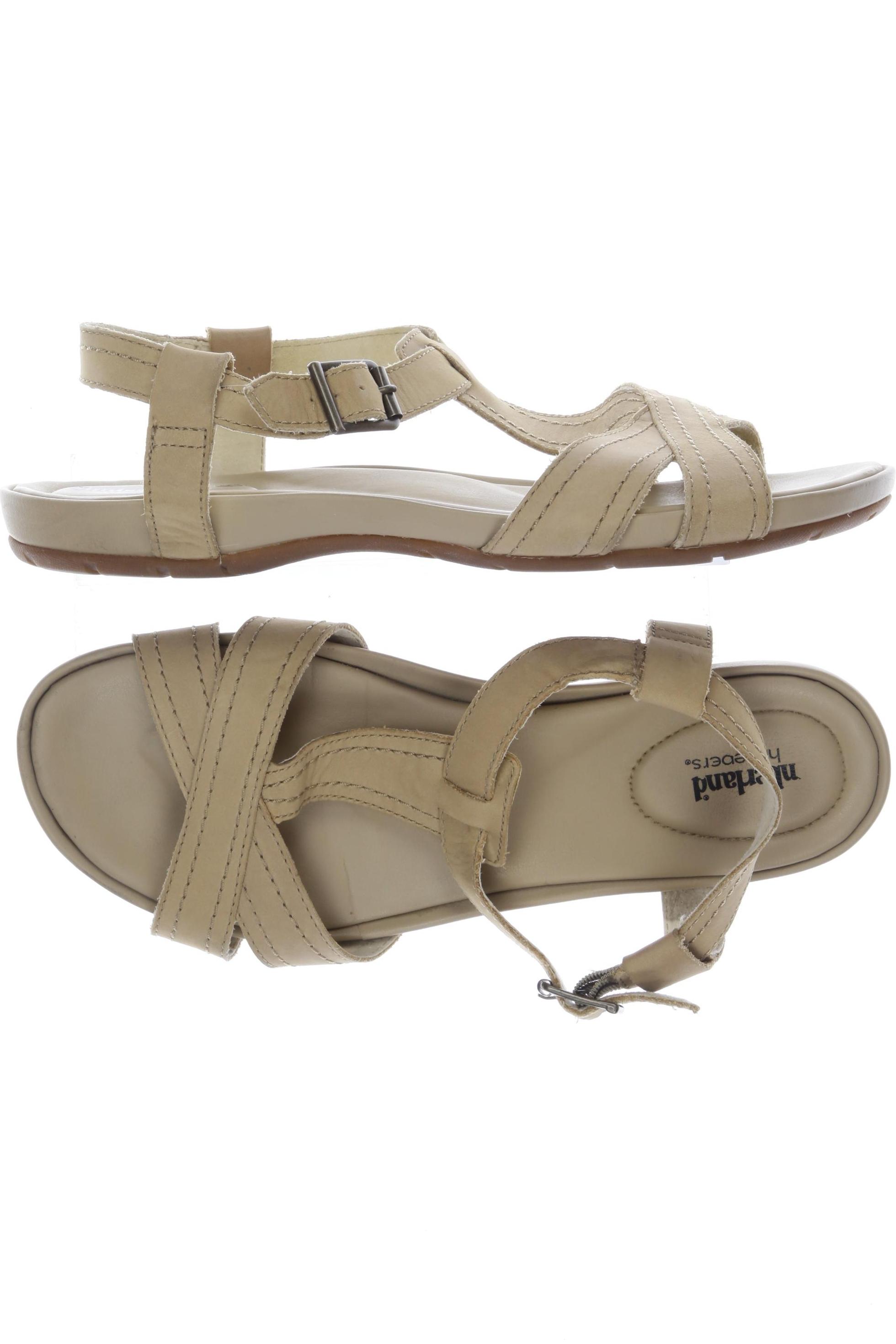 

Timberland Damen Sandale, beige, Gr. 42