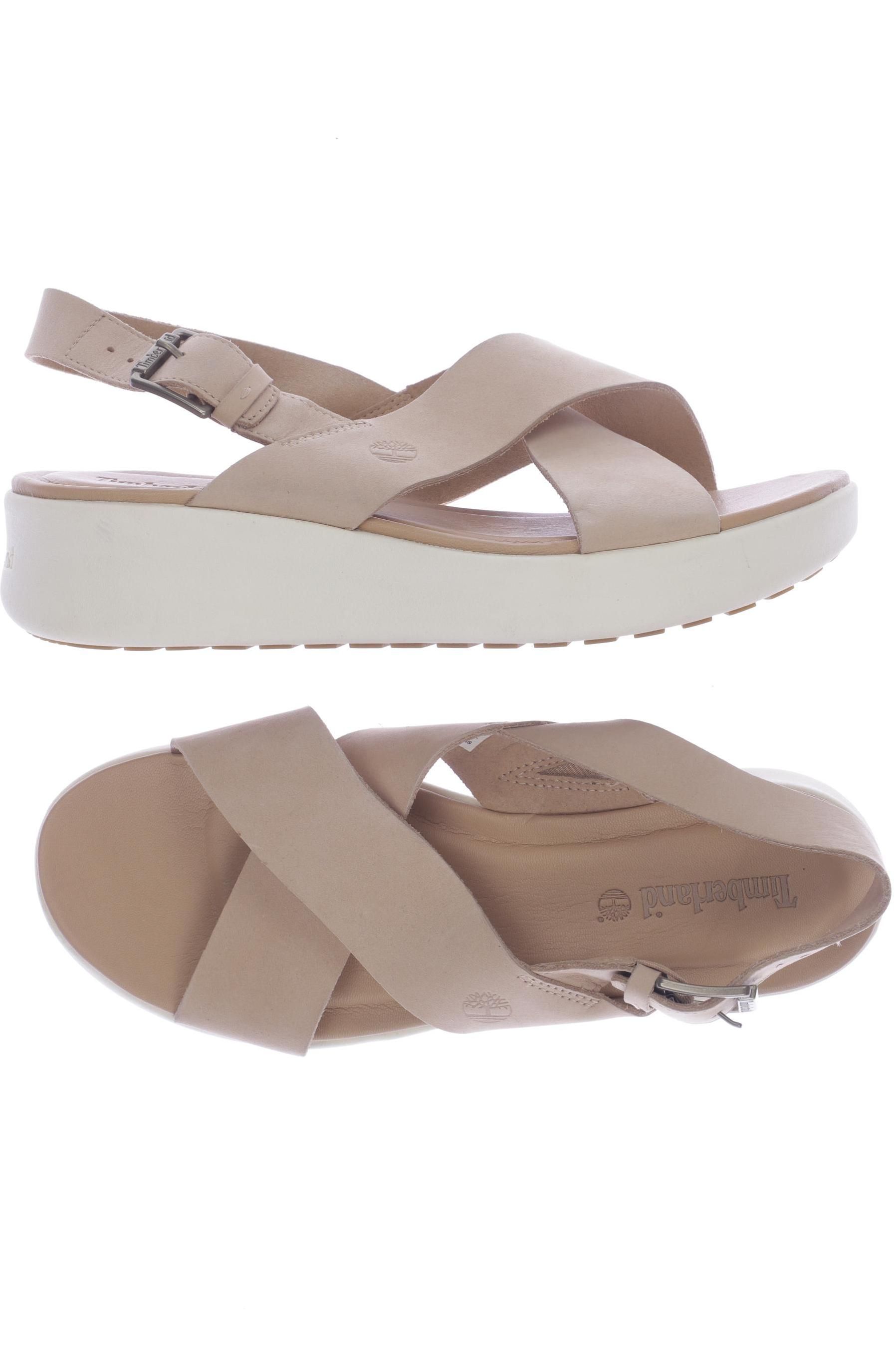 

Timberland Damen Sandale, beige, Gr. 40