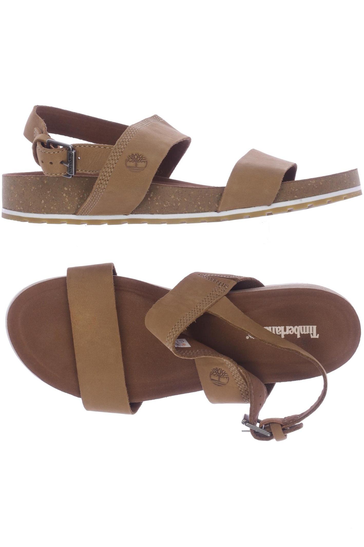 

Timberland Damen Sandale, beige, Gr. 41.5