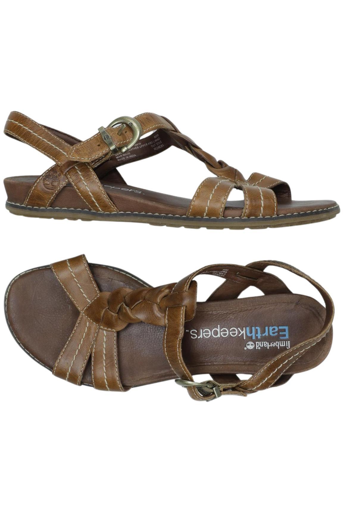

Timberland Damen Sandale, braun, Gr. 6.5