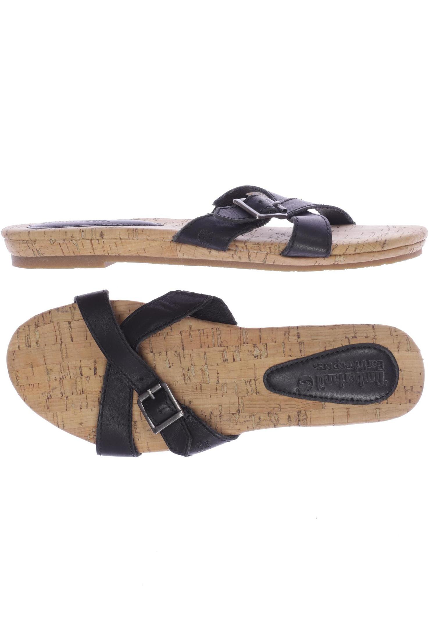 

Timberland Damen Sandale, schwarz, Gr. 41