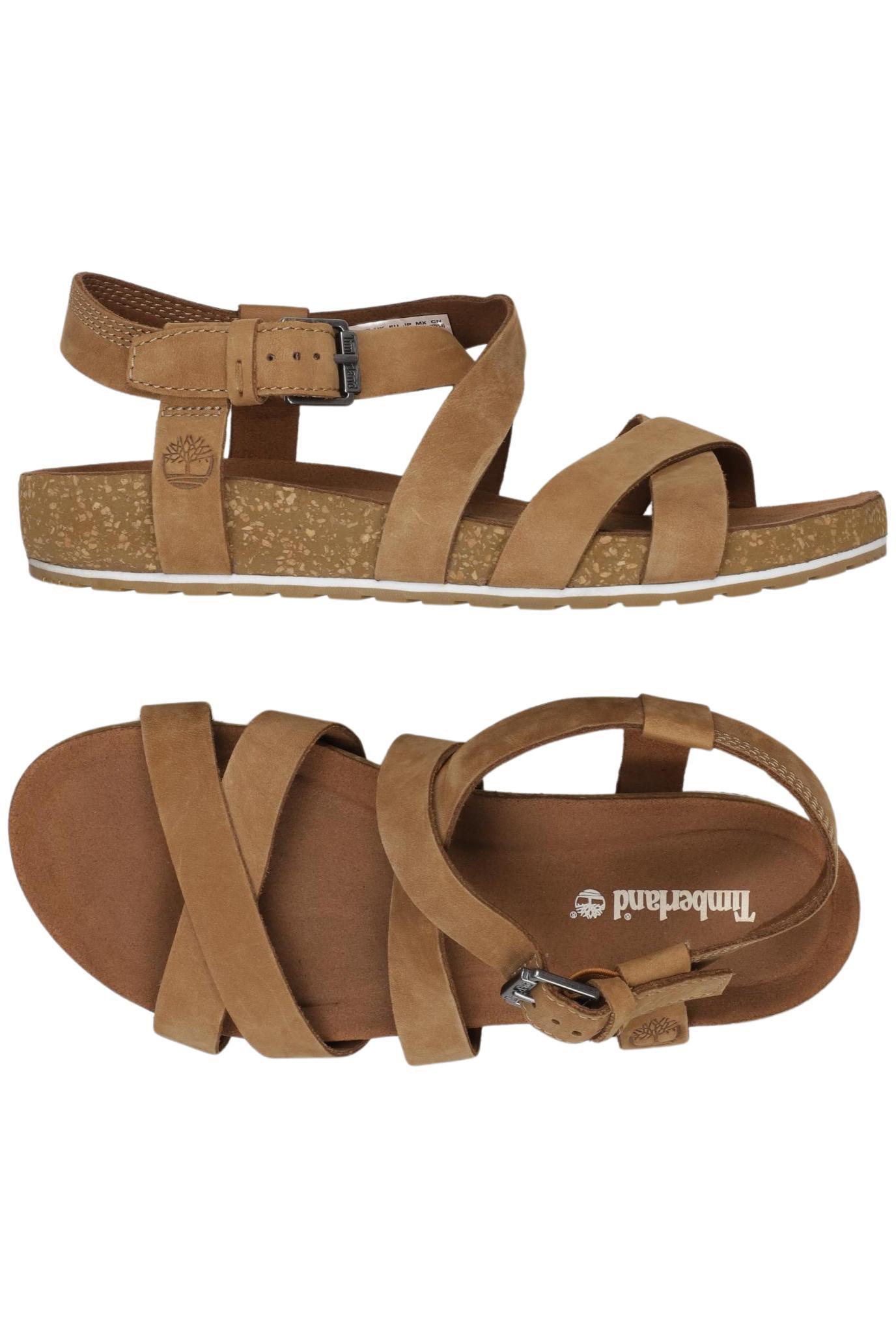 

Timberland Damen Sandale, braun, Gr. 39