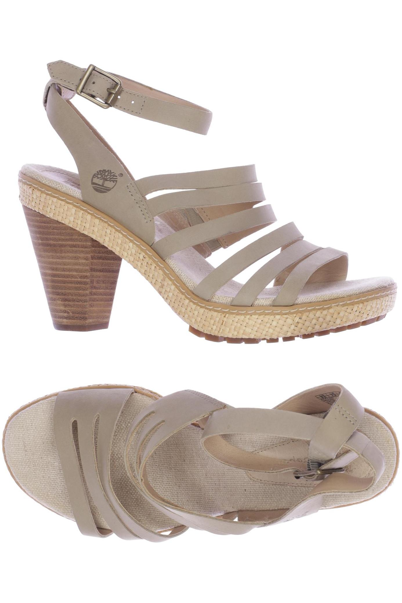 

Timberland Damen Sandale, beige, Gr. 39.5