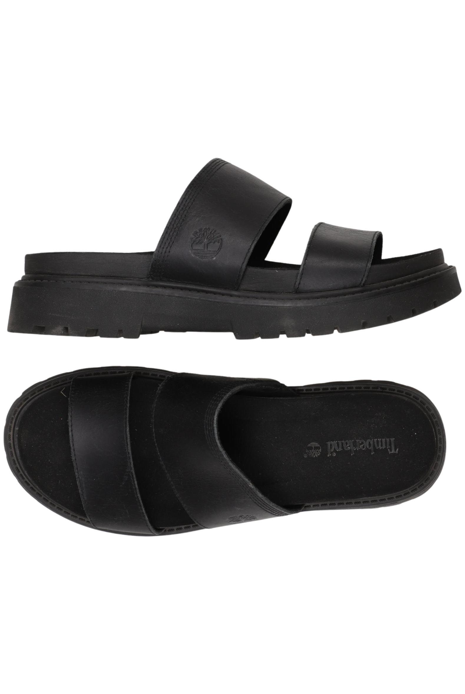 

Timberland Damen Sandale, schwarz, Gr. 38