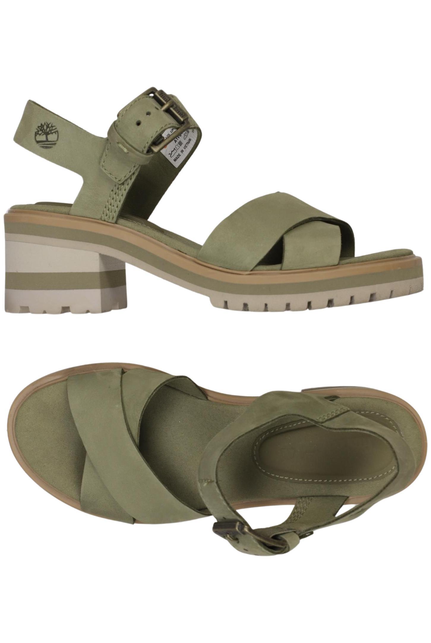 

Timberland Damen Sandale, grün, Gr. 36