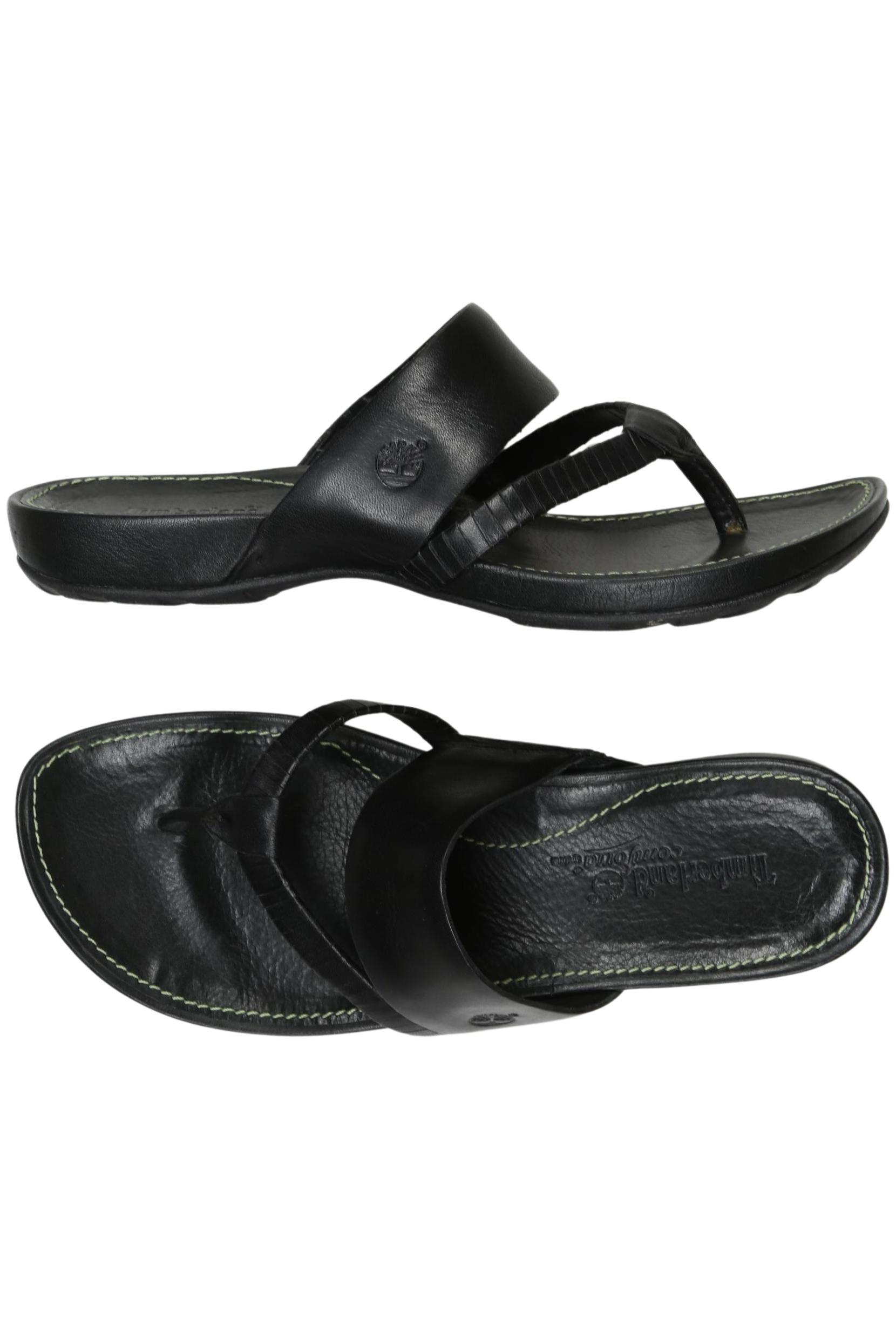 

Timberland Damen Sandale, schwarz, Gr. 6