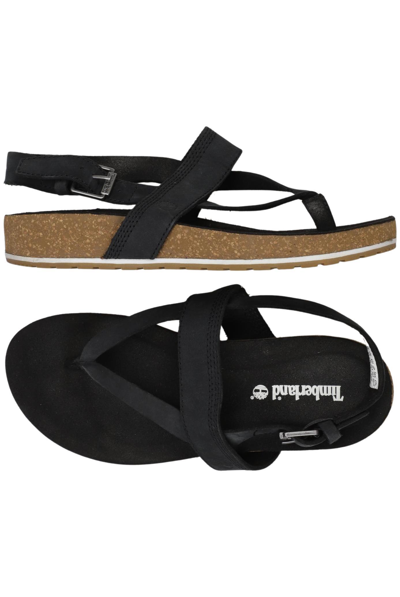 

Timberland Damen Sandale, schwarz, Gr. 36