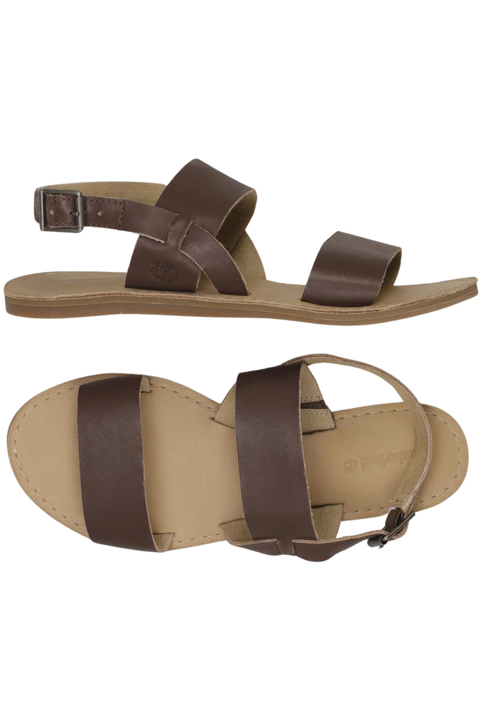 

Timberland Damen Sandale, braun, Gr. 38