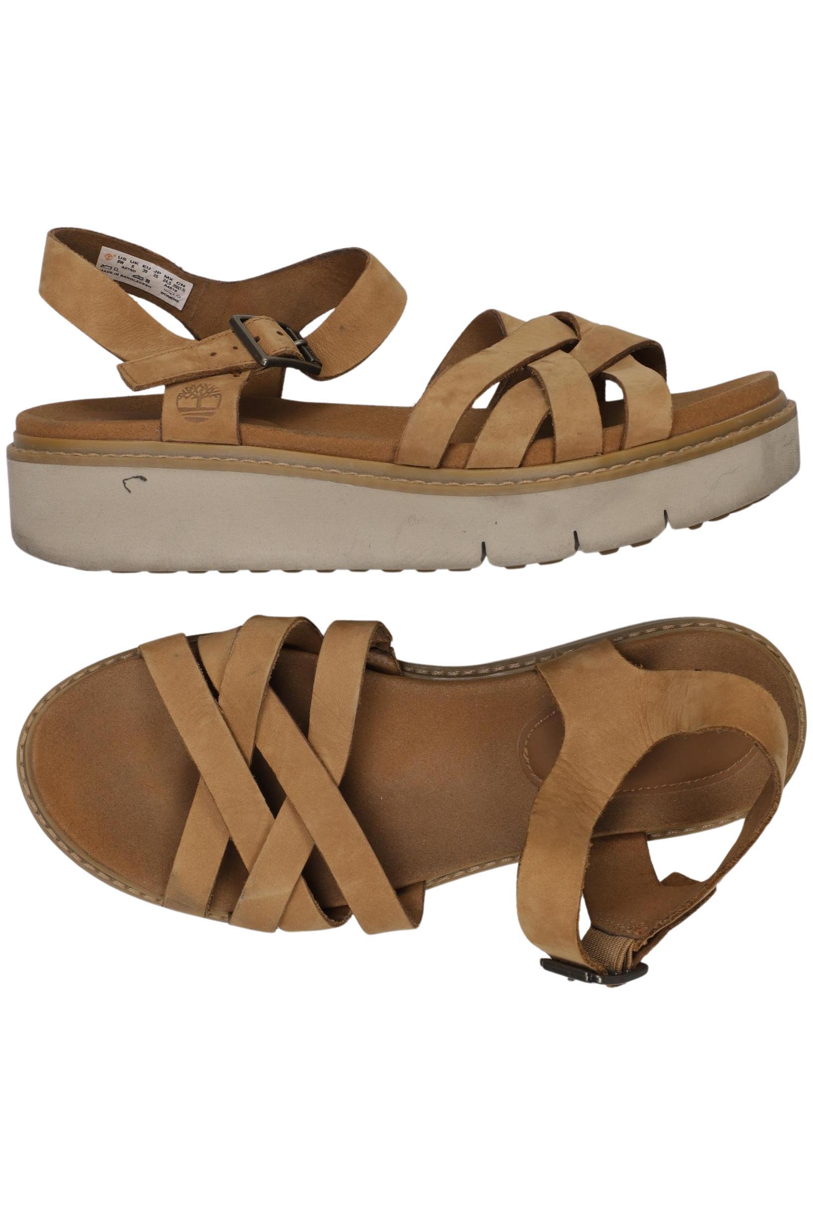 

Timberland Damen Sandale, braun, Gr. 39