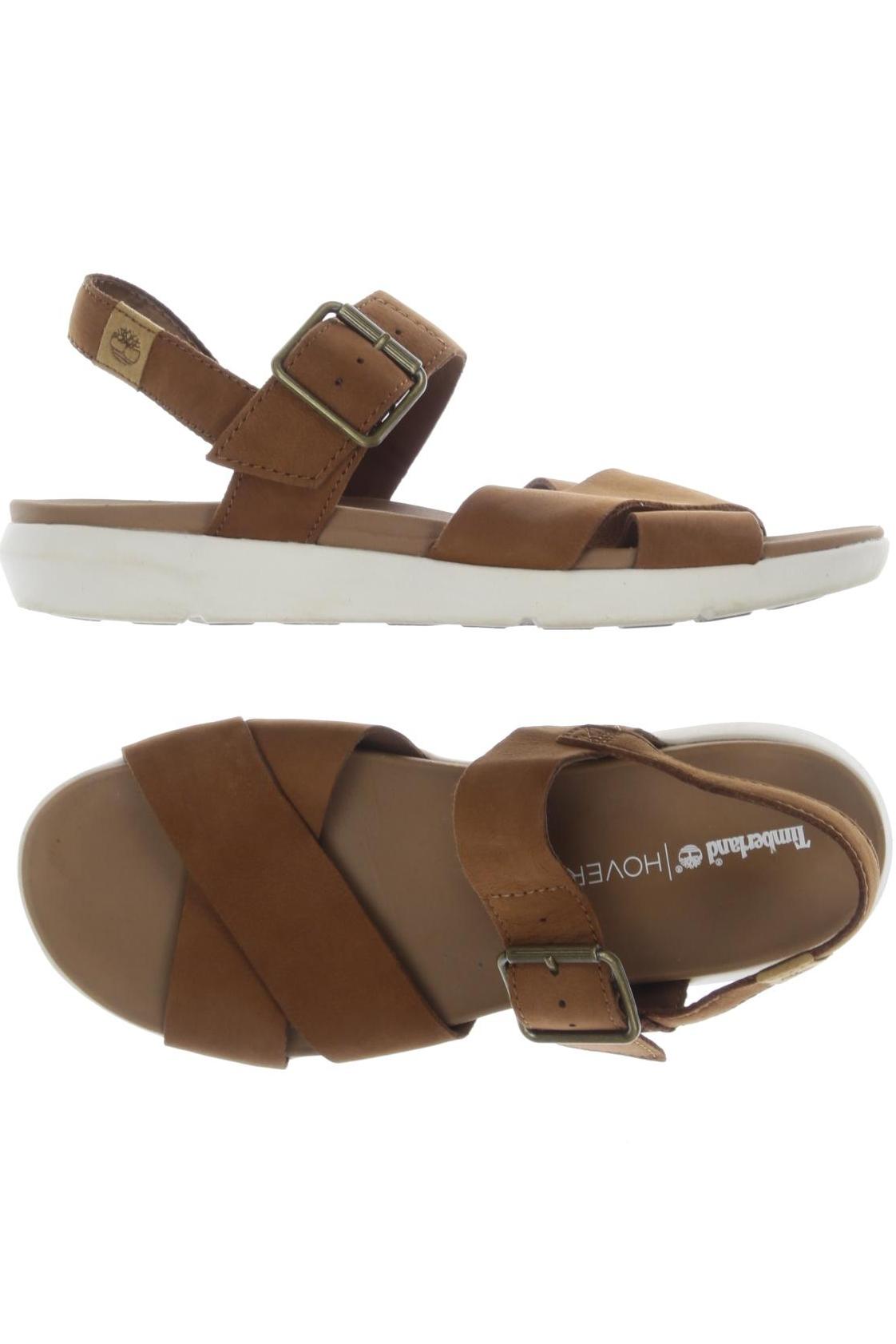 

Timberland Damen Sandale, braun, Gr. 38.5