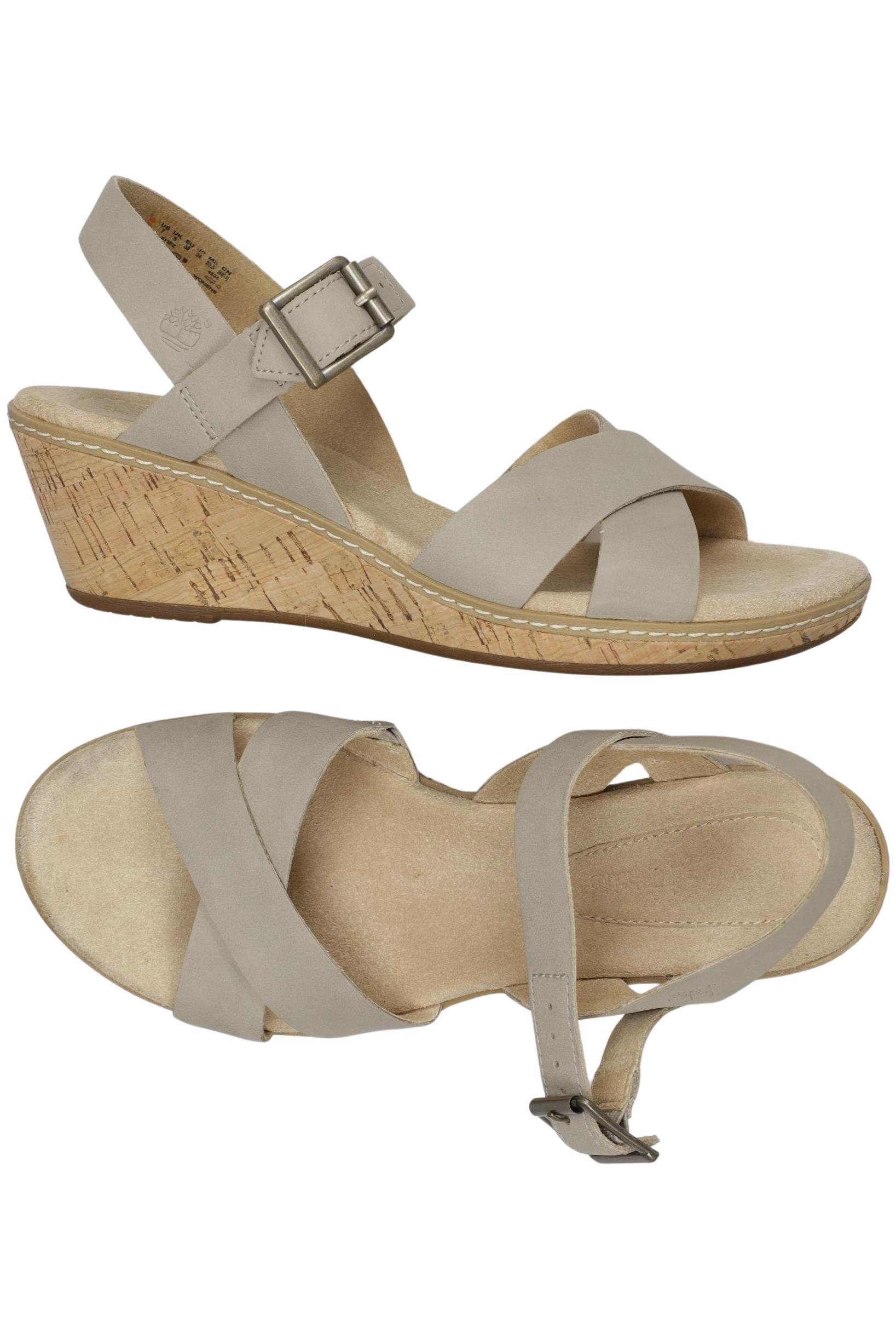 

Timberland Damen Sandale, beige, Gr. 38