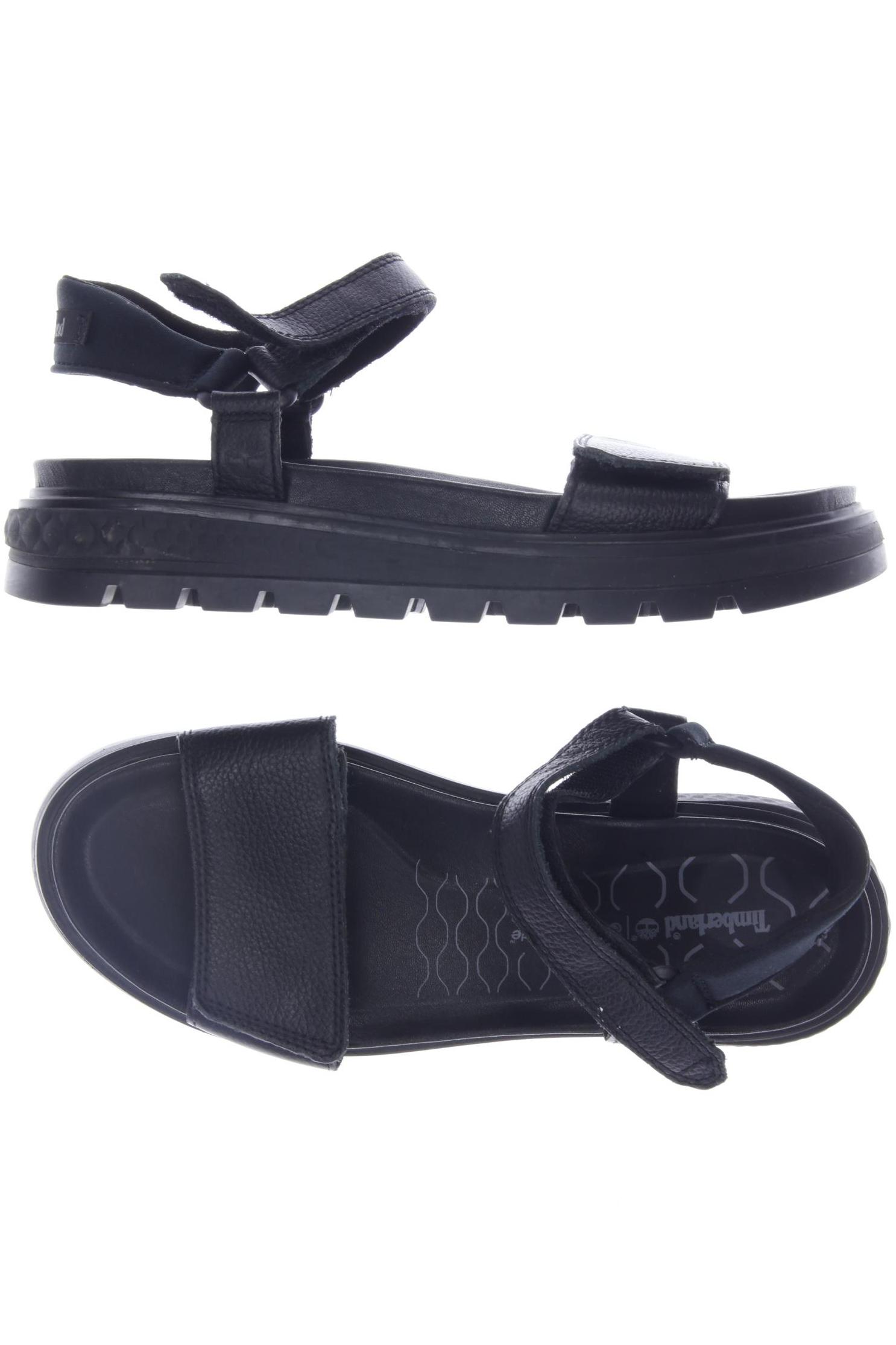

Timberland Damen Sandale, schwarz, Gr. 38.5