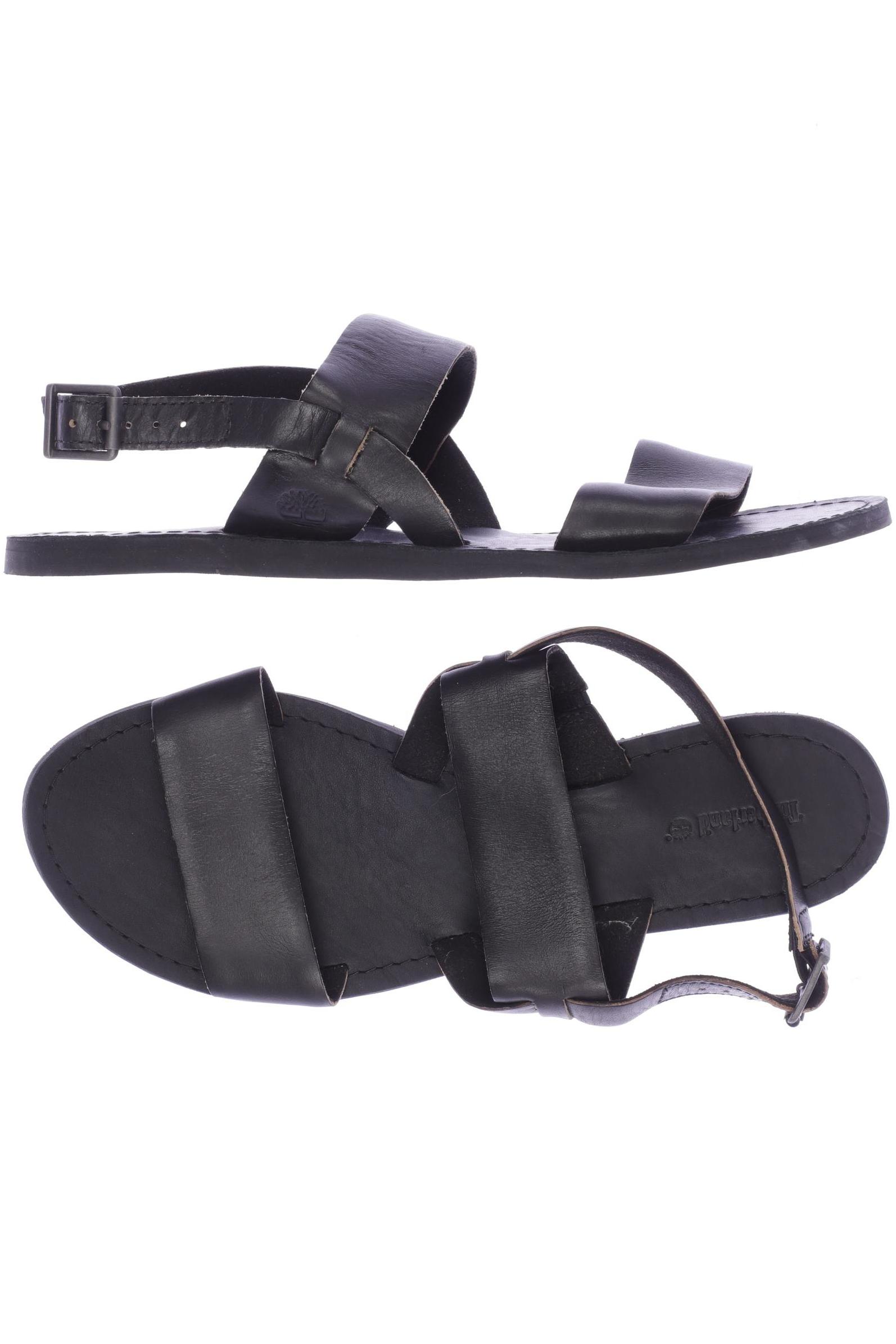 

Timberland Damen Sandale, schwarz, Gr. 40